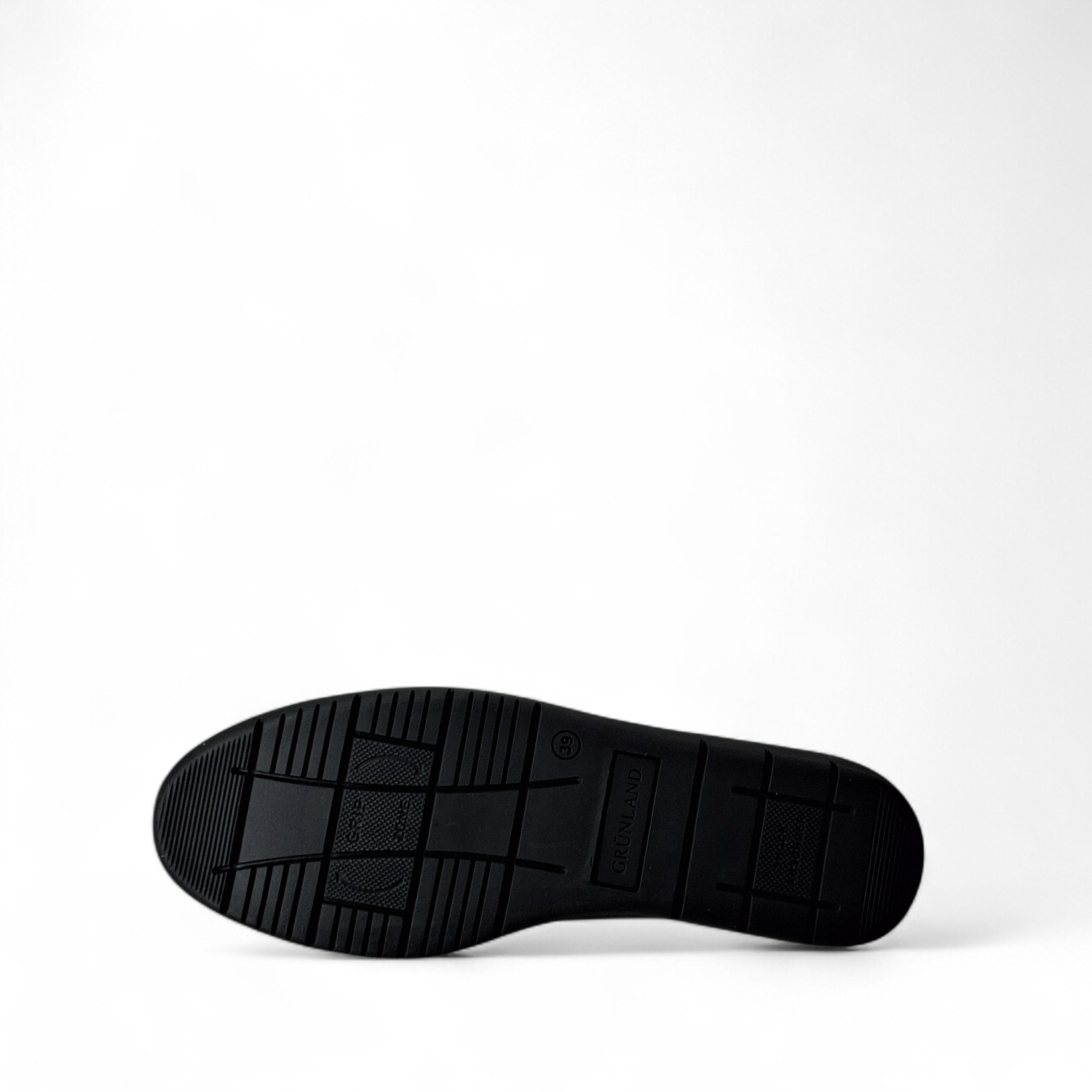 Grunland Scarpe Basse Senza Stringhe Sc da Donna – Nero