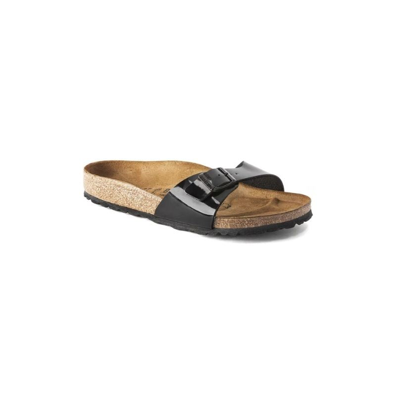 Birkenstock Ciabatte Basse Madrid da Donna – Nero