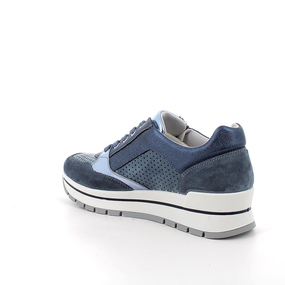 Igi&Co Sneakers Basse da Donna – Blu