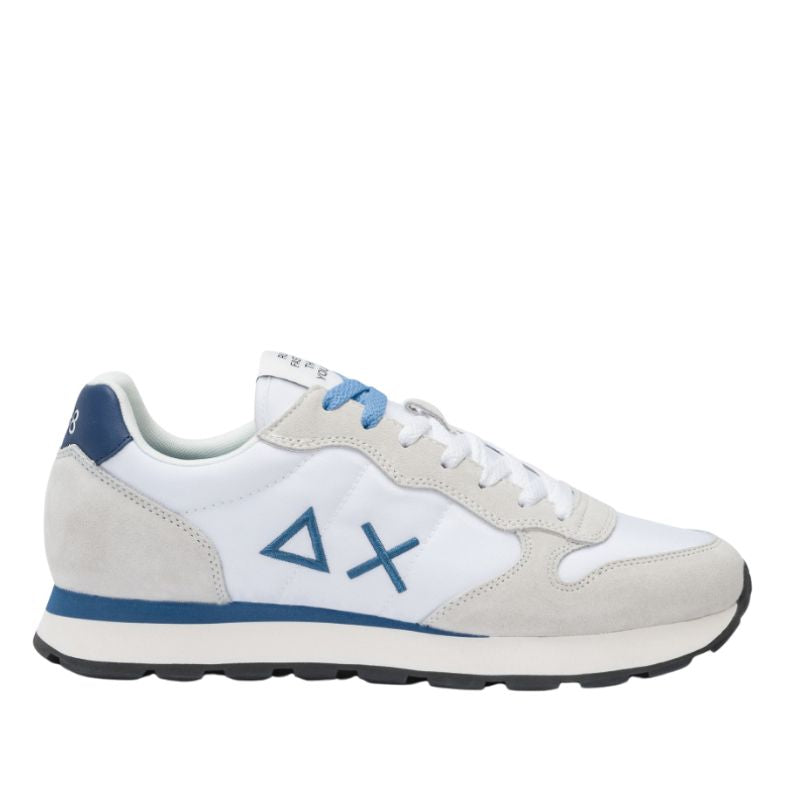 Sun68 Sneakers Basse Tom Solid da Uomo – Bianco