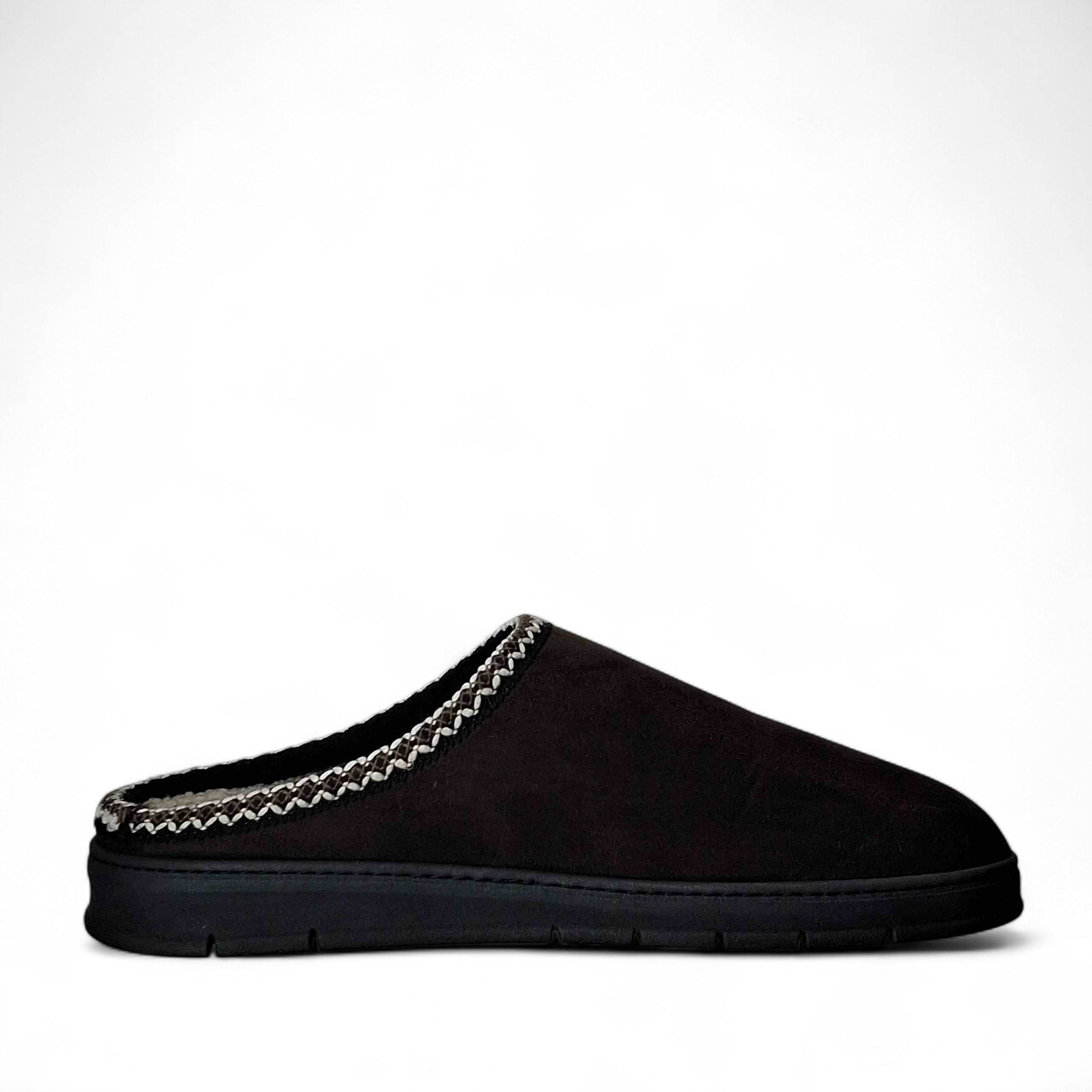 Grunland Ci Pantofole Chiuse da Uomo – Testa di Moro - CI3080G7EONE TDM