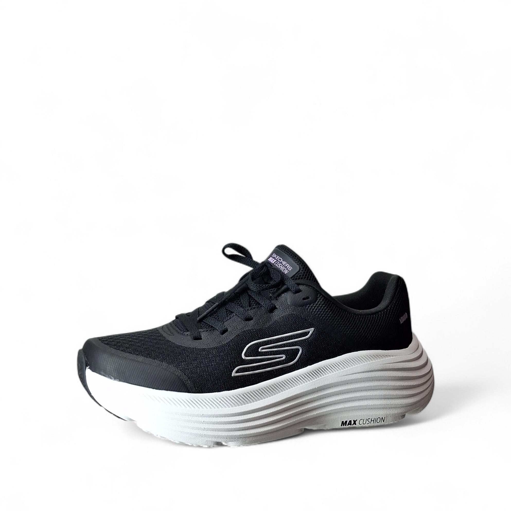 Skechers Max Cushioning Sportive Running Basse da Donna – 129470 BKW