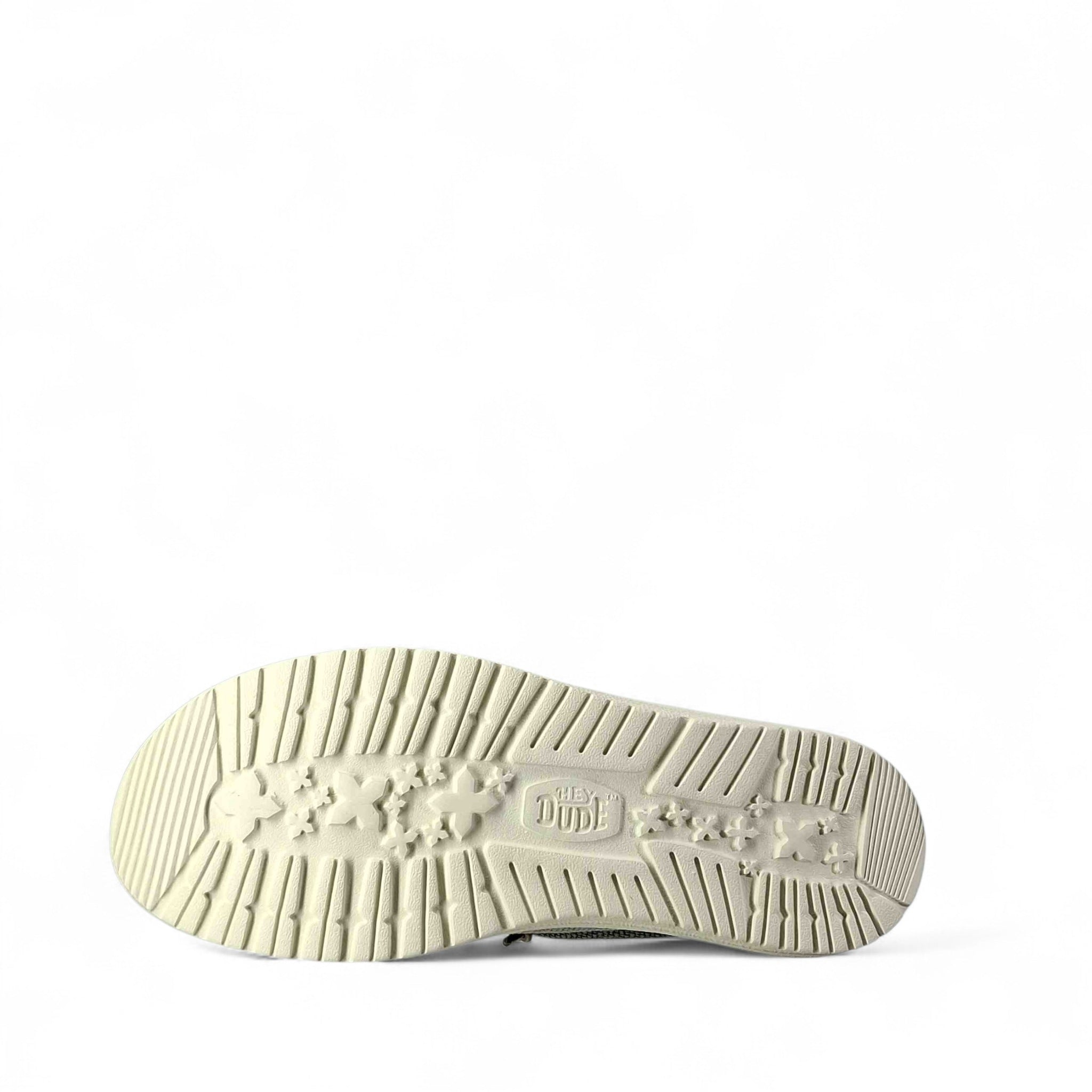 Dude Wally braided Scarpe basse senza stringhe da Uomo – 40003 GREY OLIVE