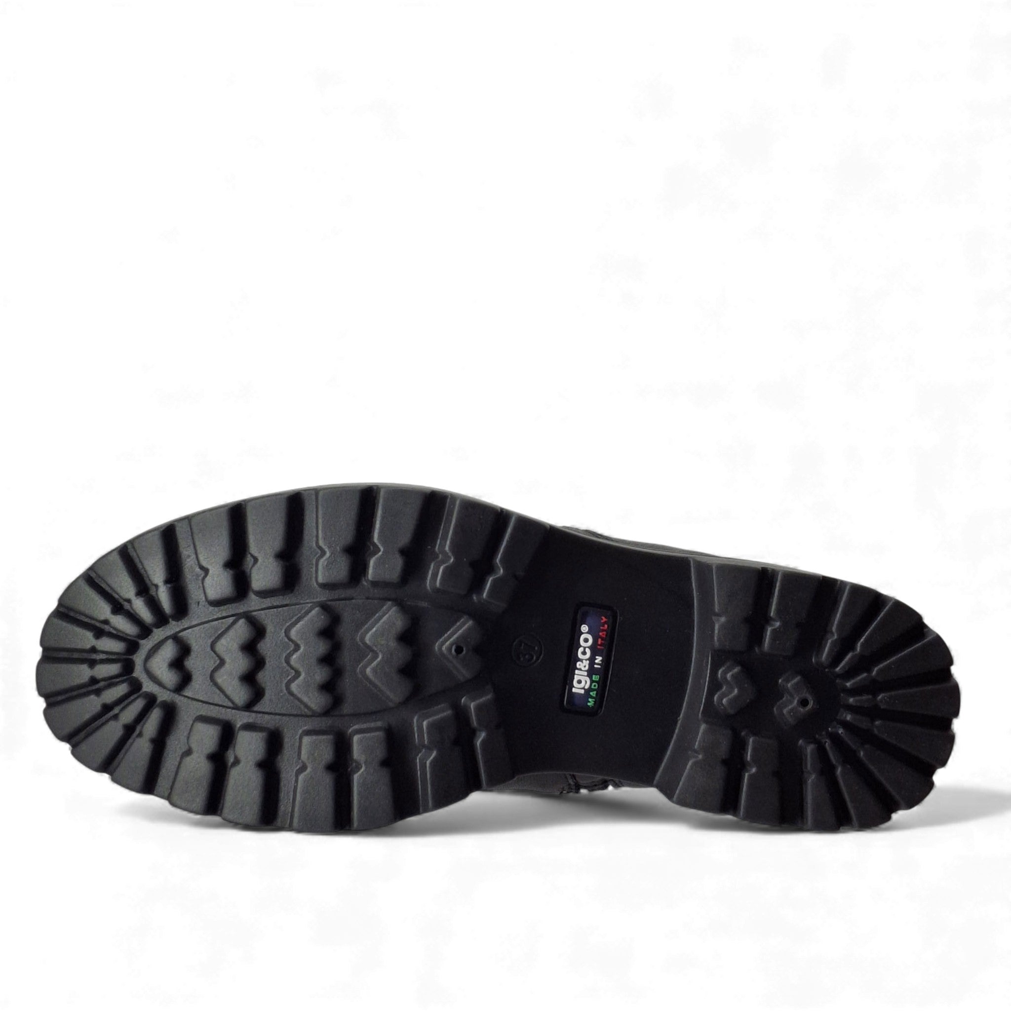 Igi&Co Stivaletti senza stringhe da Donna – Nero