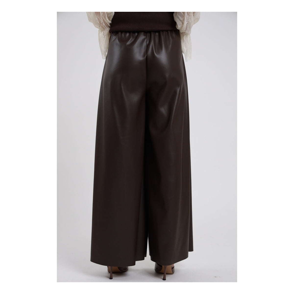 Susimix Pantalone Palazzo Pantaloni da Donna – S12132ECO MORO