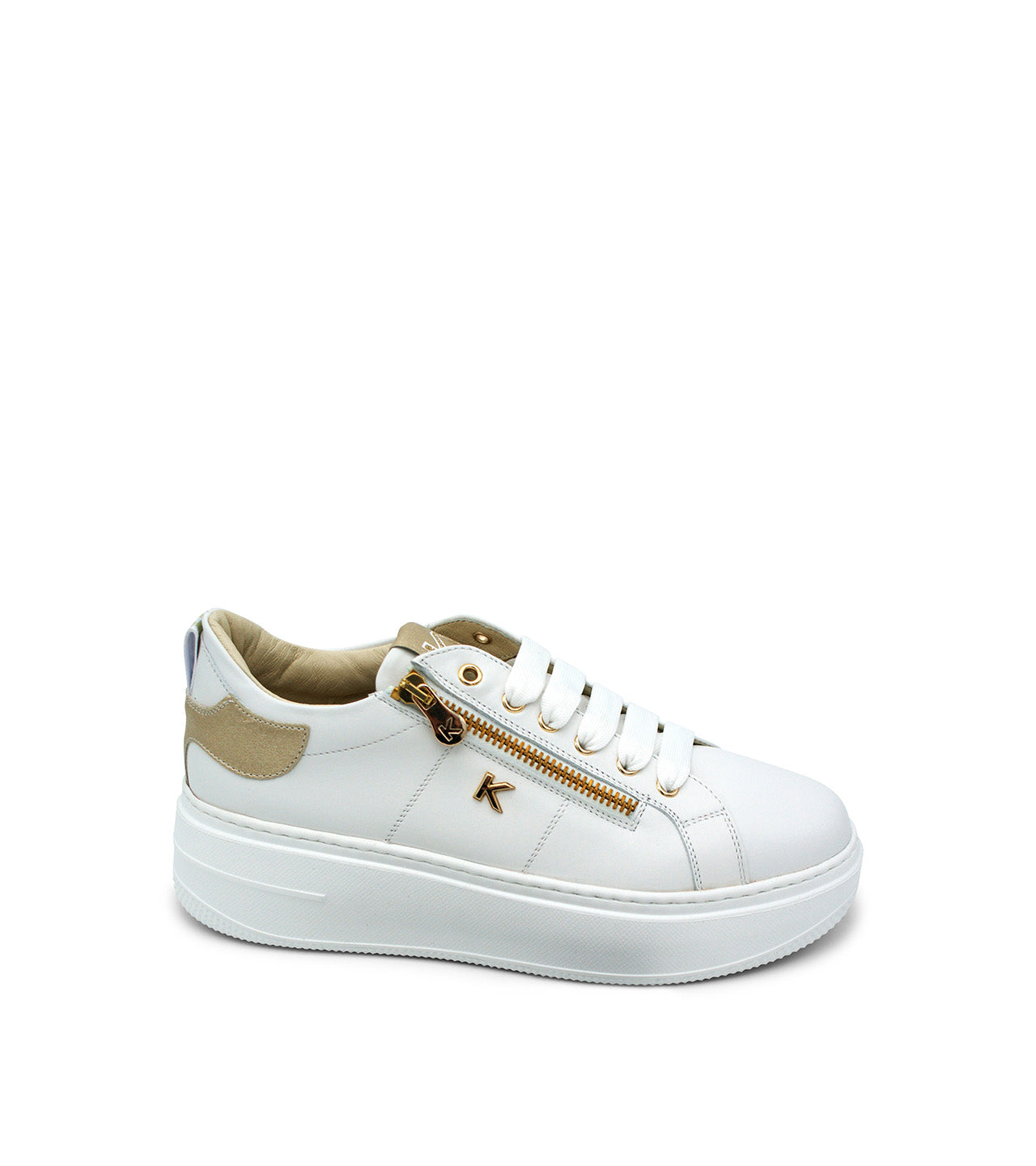 Keys Sneakers Basse da Donna – Bianco