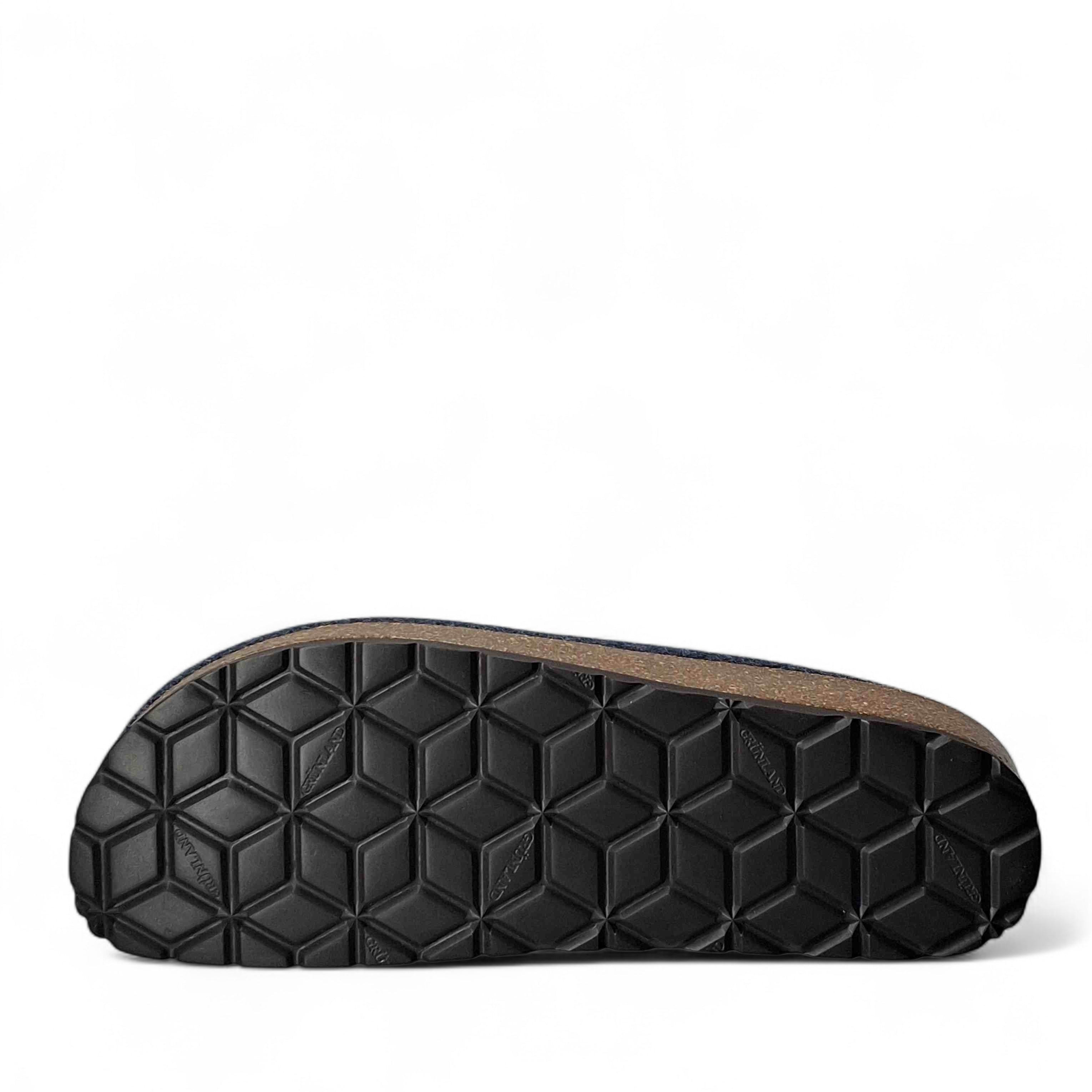 Grunland Pantofole Chiuse Cb da Uomo – Blu