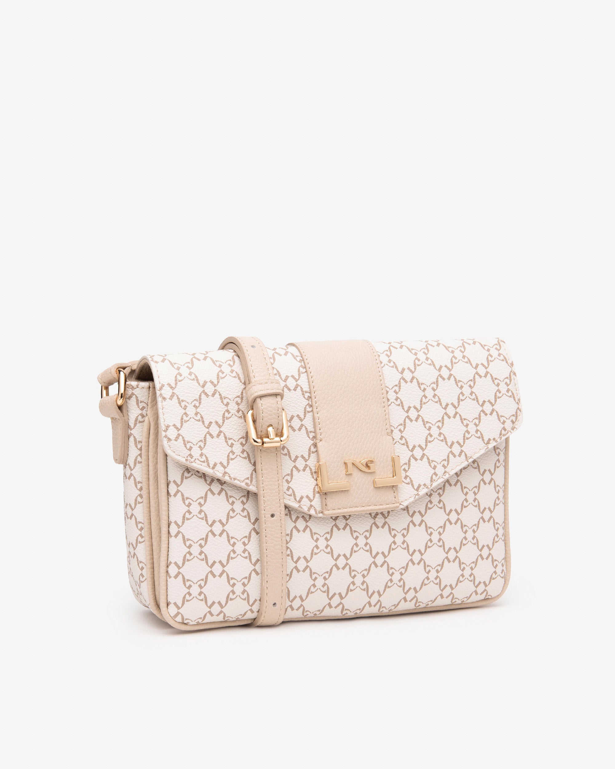 Nero giardini E543922d Tracolla media da Donna – E543922D BEIGE