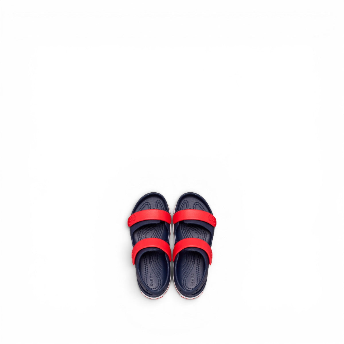 Crocs Crocband cruiser sandal k Ciabatte in gomma da Bambino – 209423 NAVR