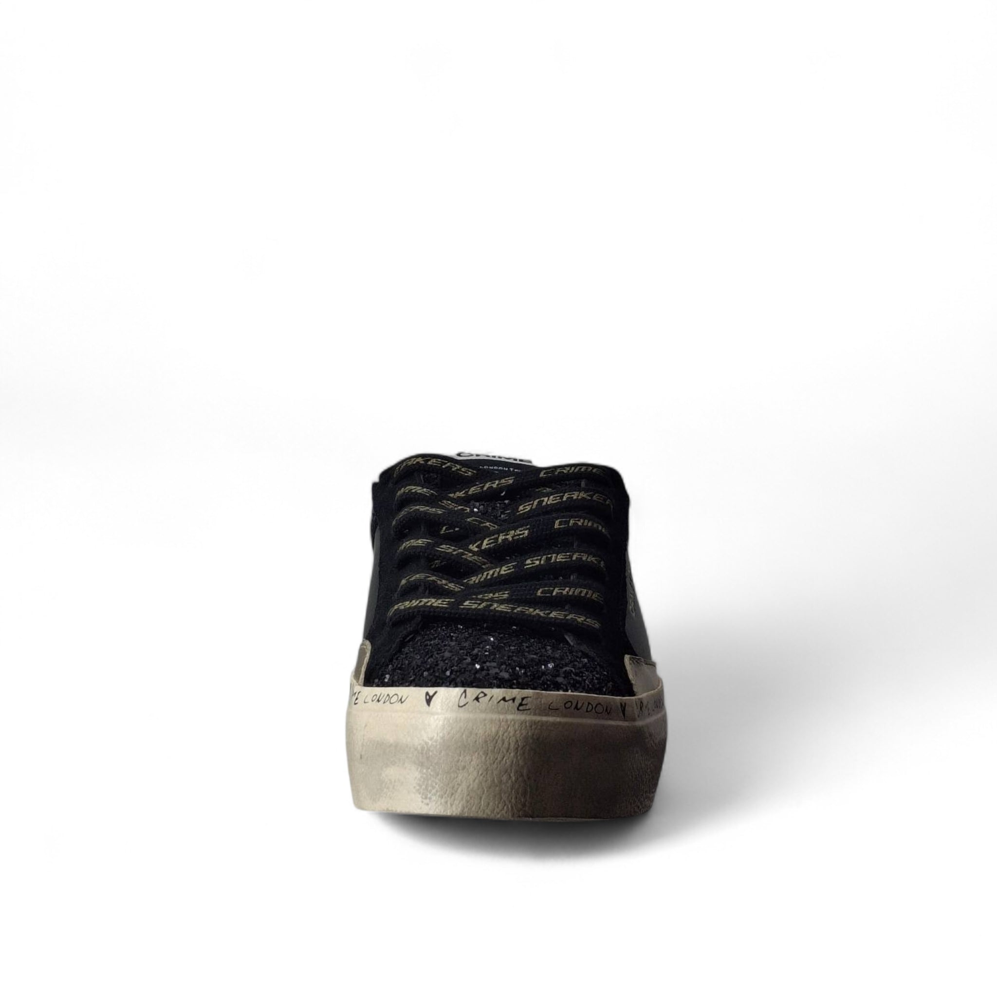 Crime London Sneakers Basse da Donna – Nero