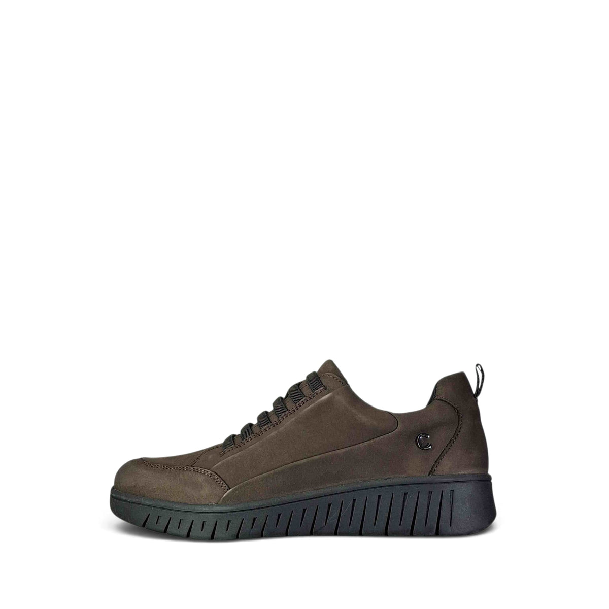 Cinzia Soft C.Oxido + Textile Dk.Brown/Bla Sneakers Basse da Donna – IV7026026 002