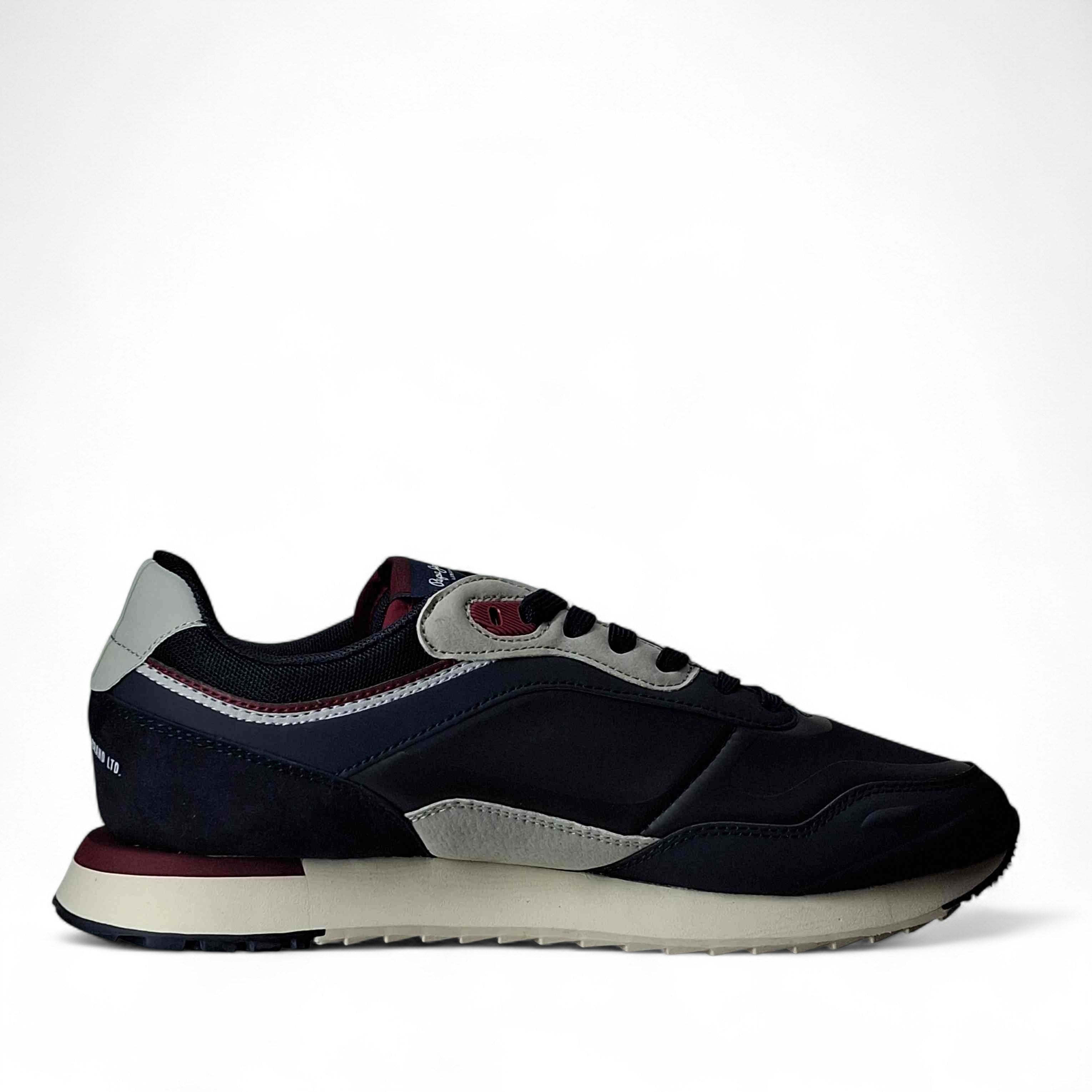 Pepe Jeans Bexley Urban Sneakers Basse da Uomo – Navy - PMS400022 595
