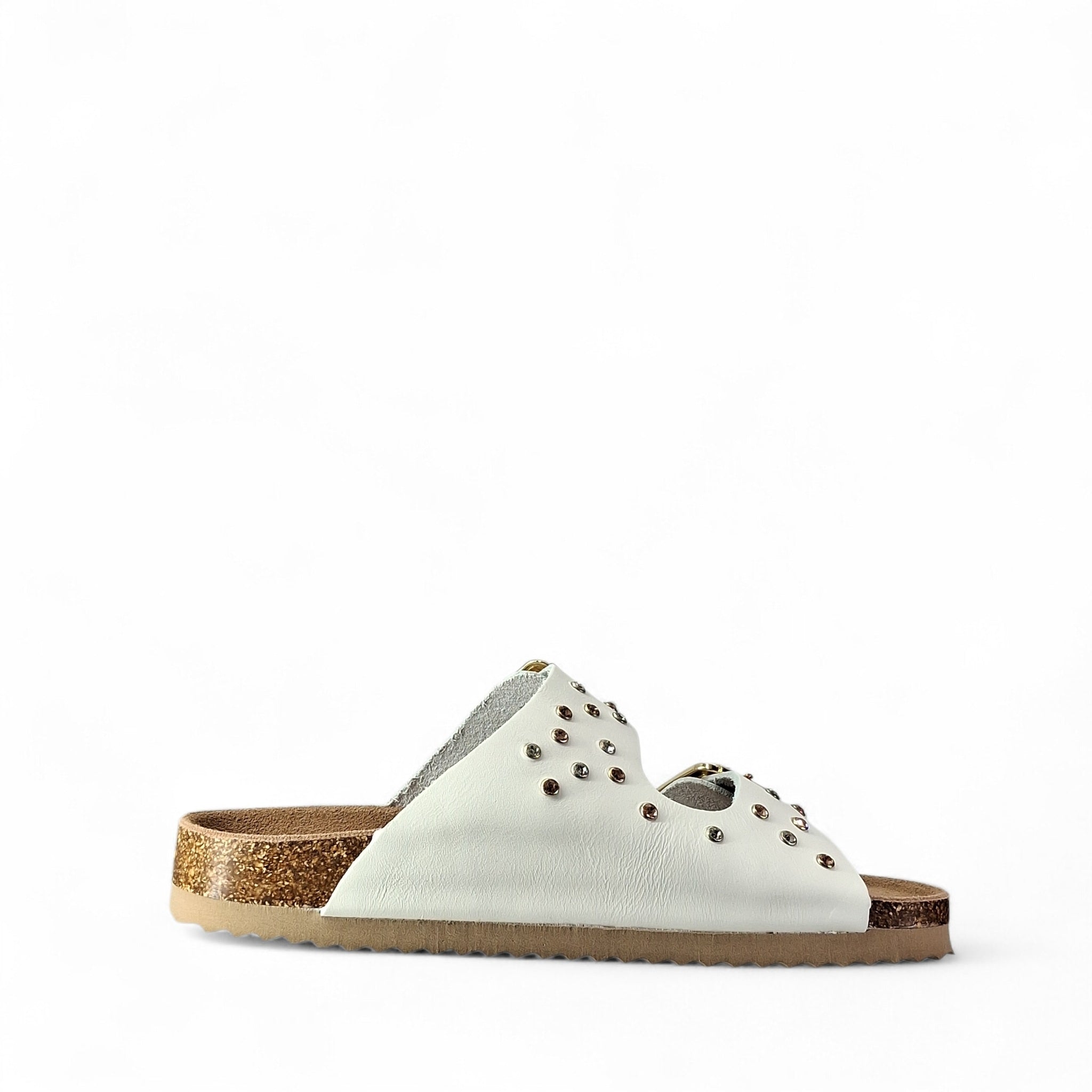 Colors of california Two bukcle sandal Ciabatte basse da Donna – HC BIO501