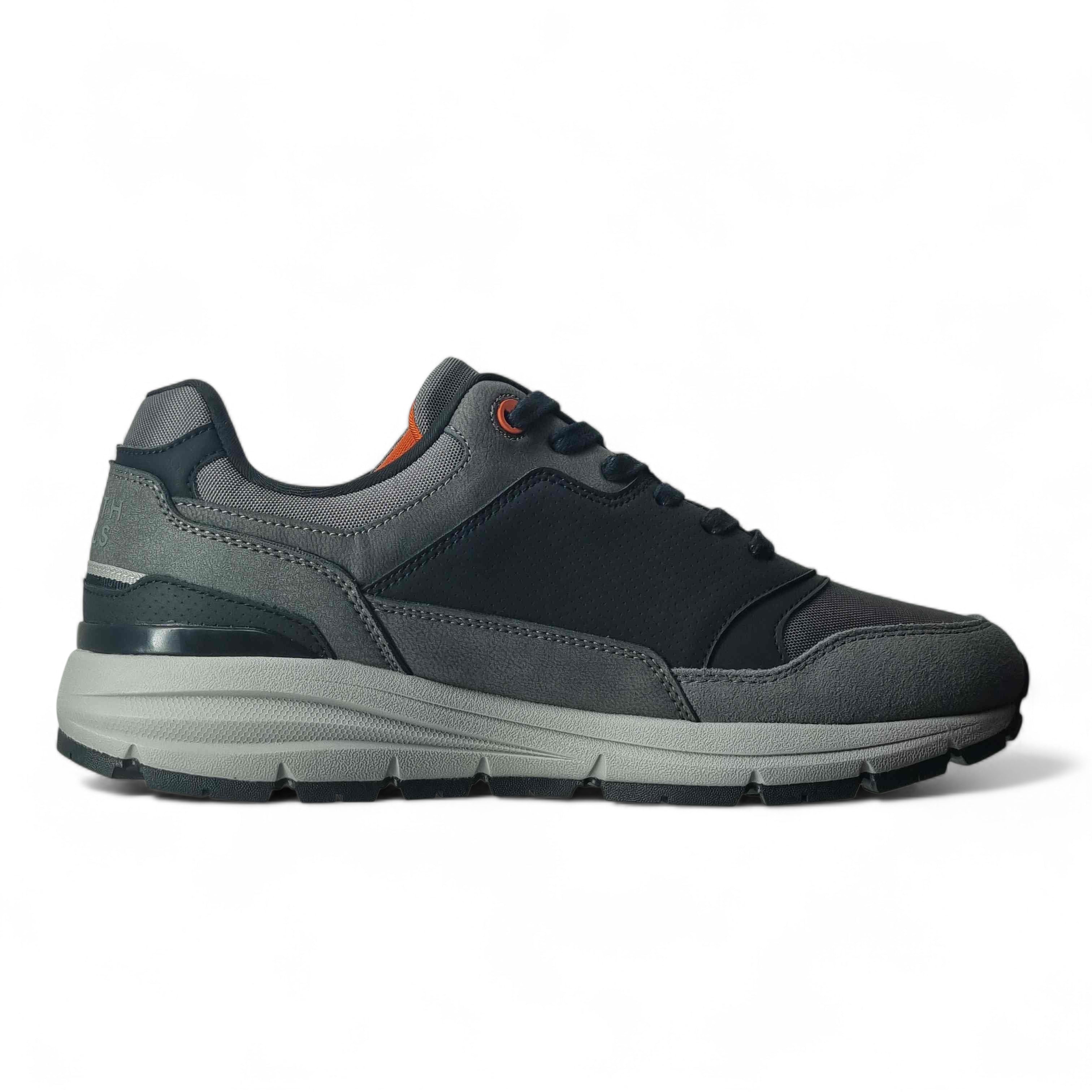 North Sails Sneakers Basse da Uomo – Grigio - NS52M106 812