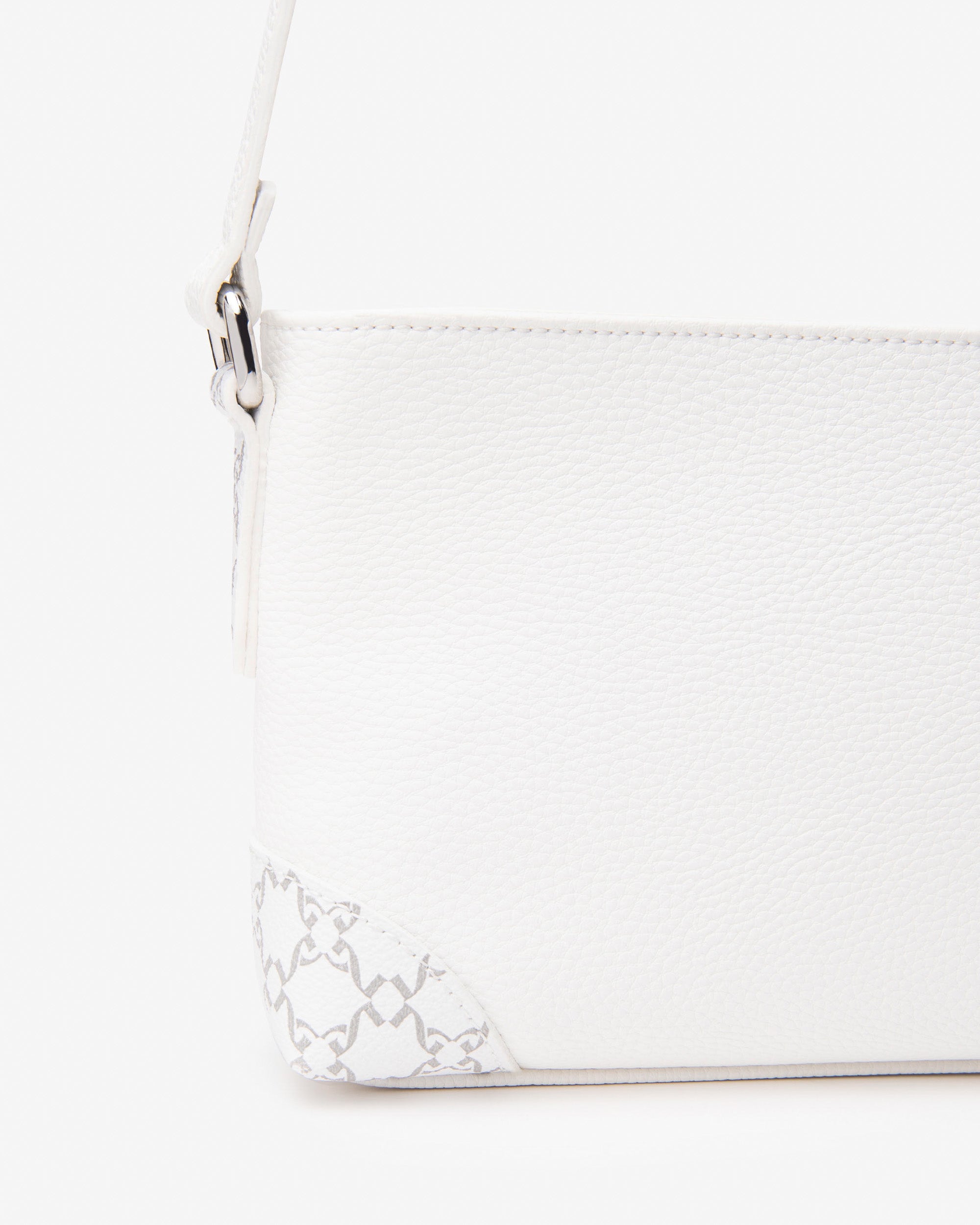 Nero Giardini Tracolla Media da Donna – Bianco - E543953D BIANCO