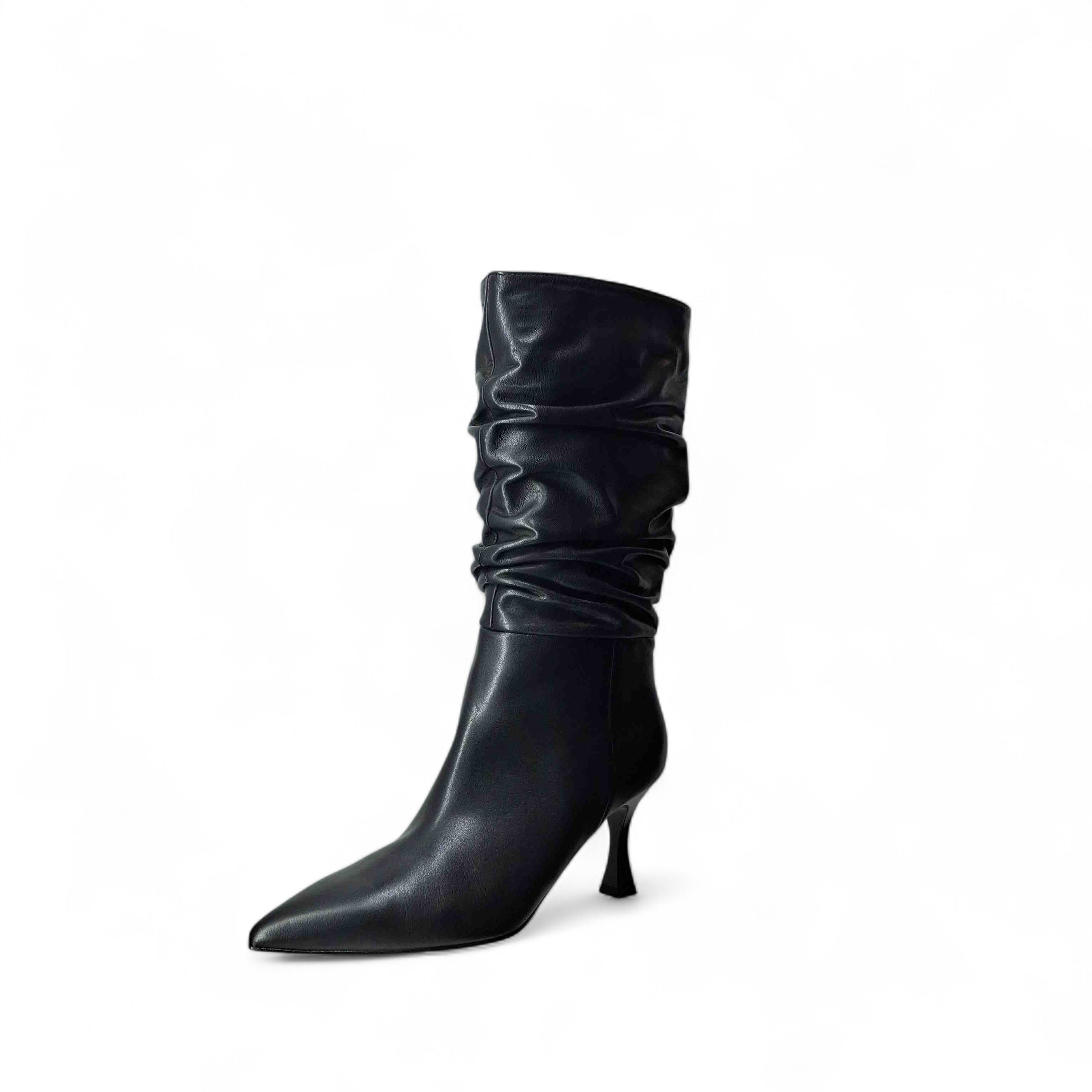 Nero Giardini Stivali con Tacco da Donna – Nero - I205587DE
