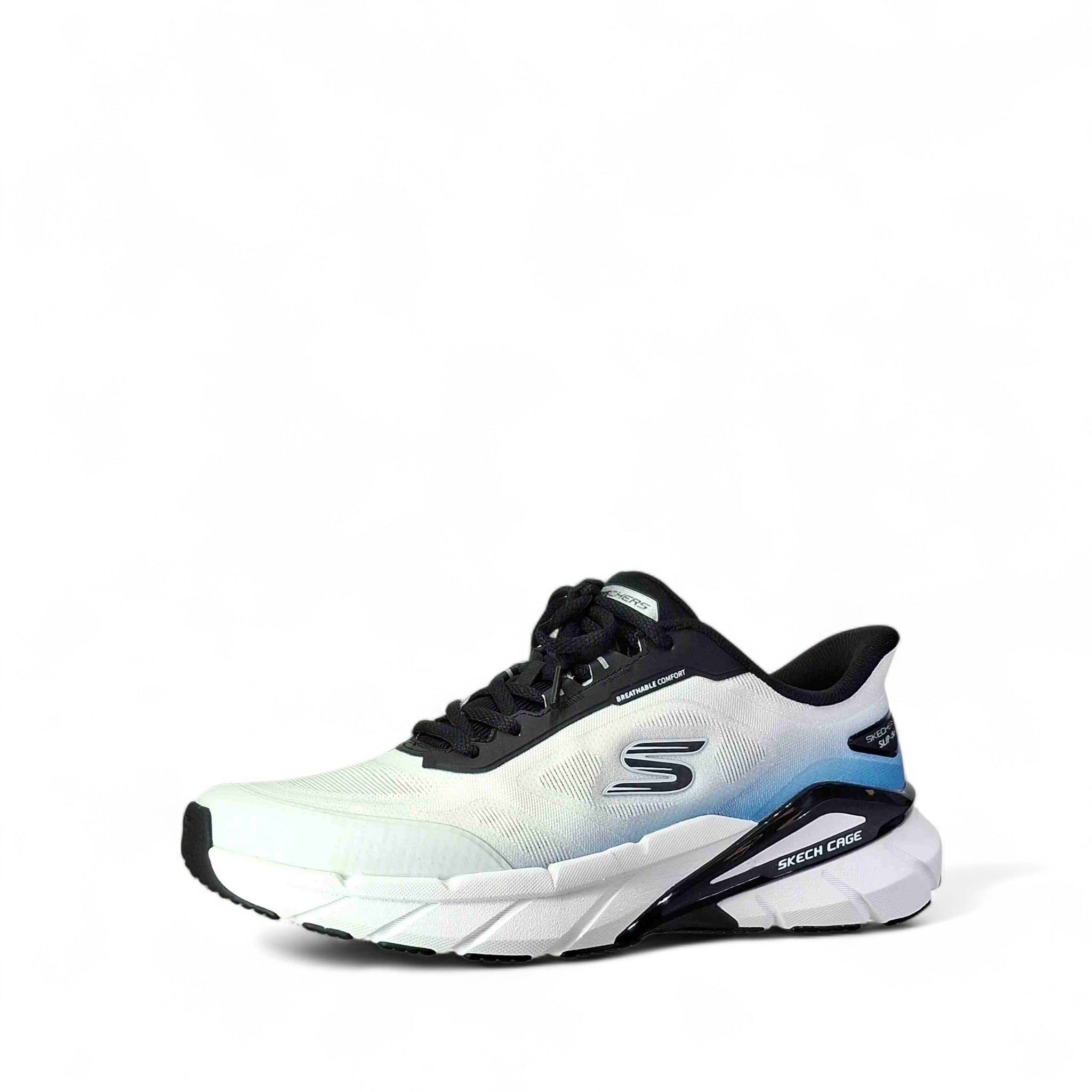 Skechers Skech Sportive Casual Non Stringate da Uomo – ND - 233272 WBKB