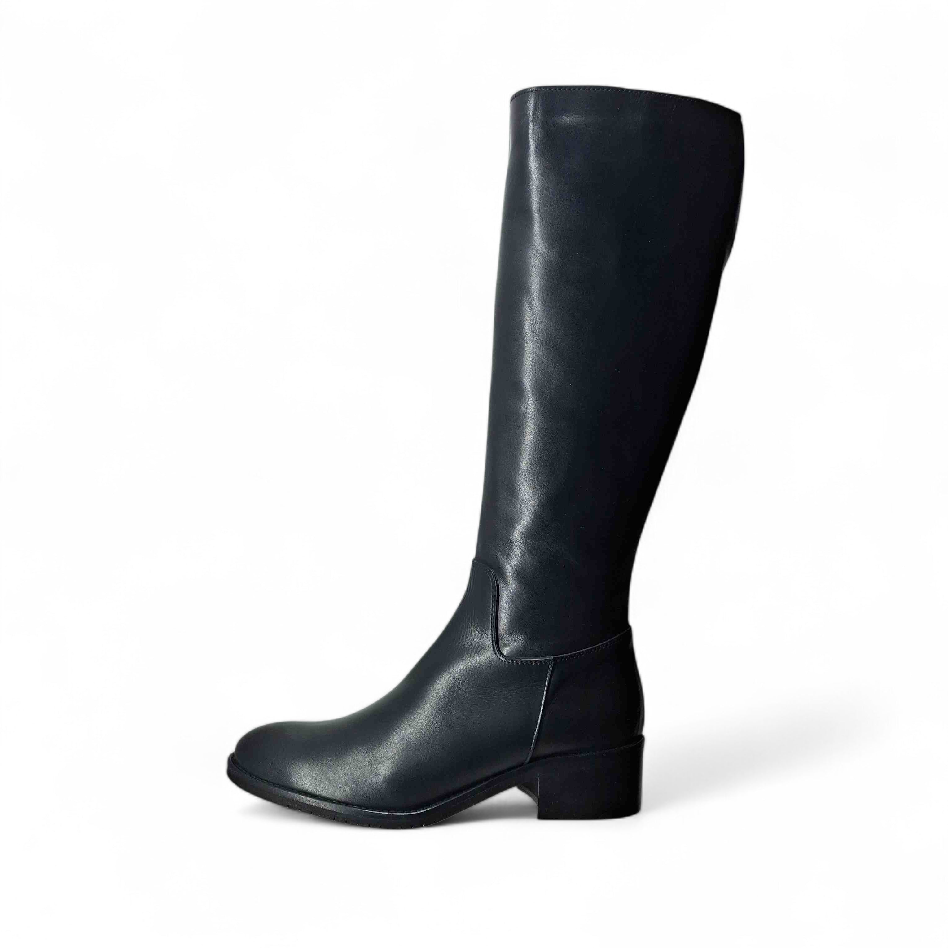 Kammi Stivali con Tacco St da Donna – Nero