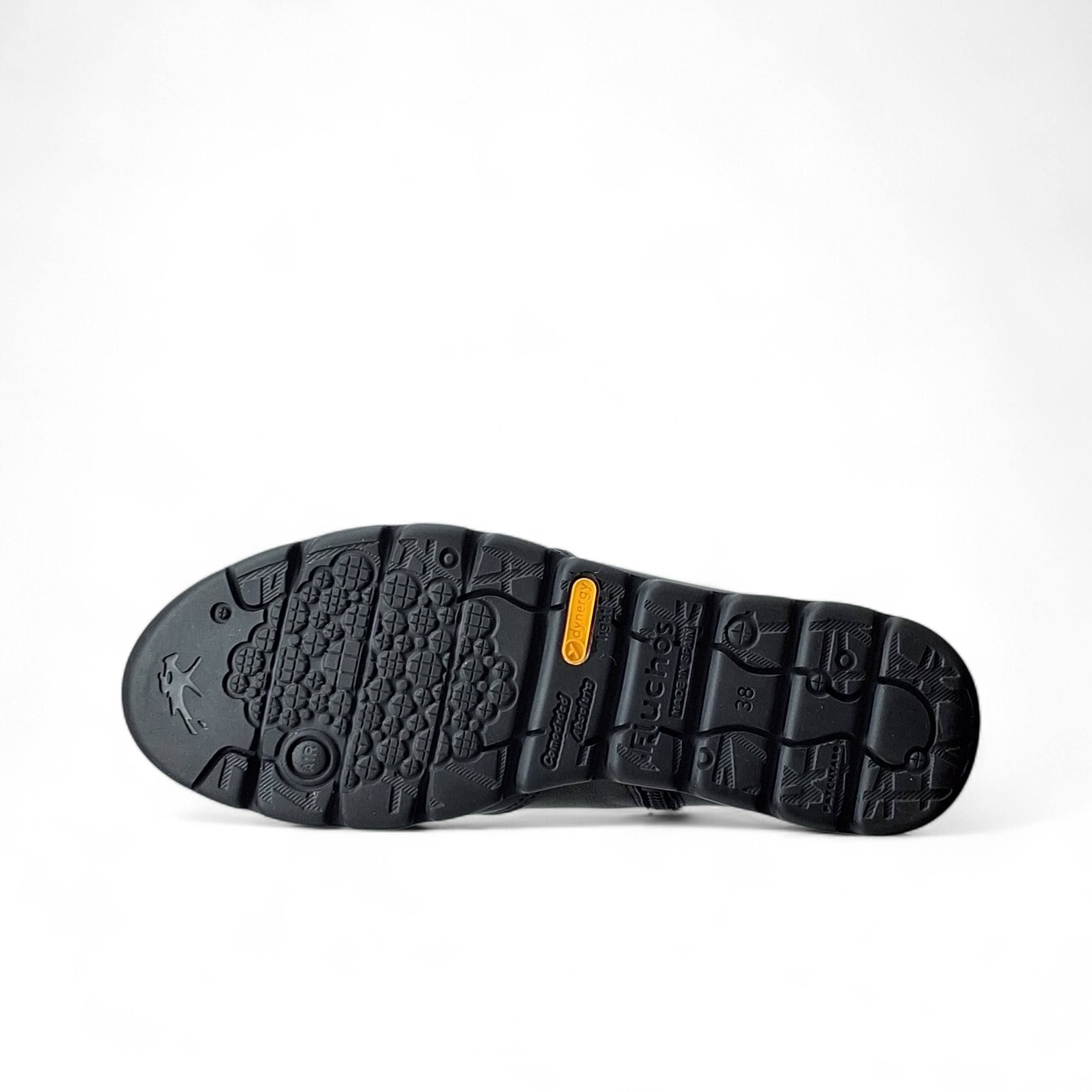 Fluchos Sneakers Alte da Donna – Nero