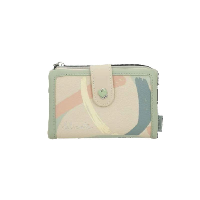 Anekke Porta Carte Billetero da Donna – Multicolor