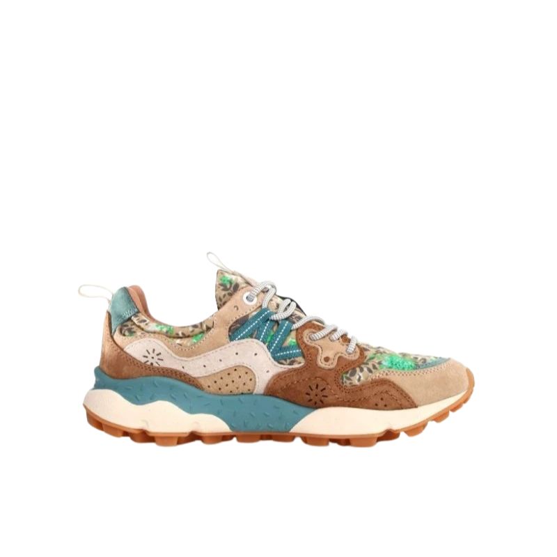 Flower Mountain Sneakers Basse Yamano da Donna – Multicolor