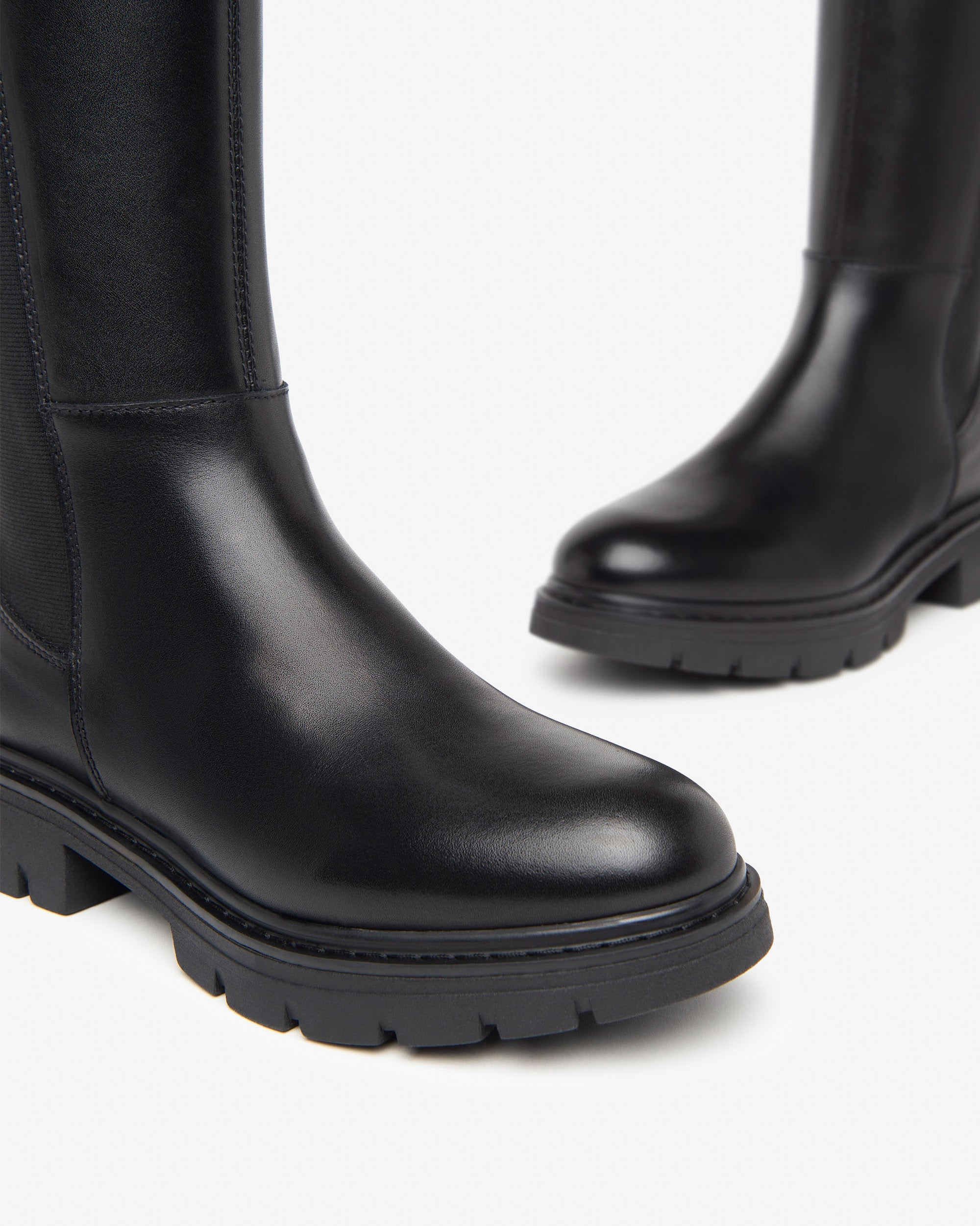 Nero Giardini Stivali senza Tacco da Donna – Nero - I411864D 100