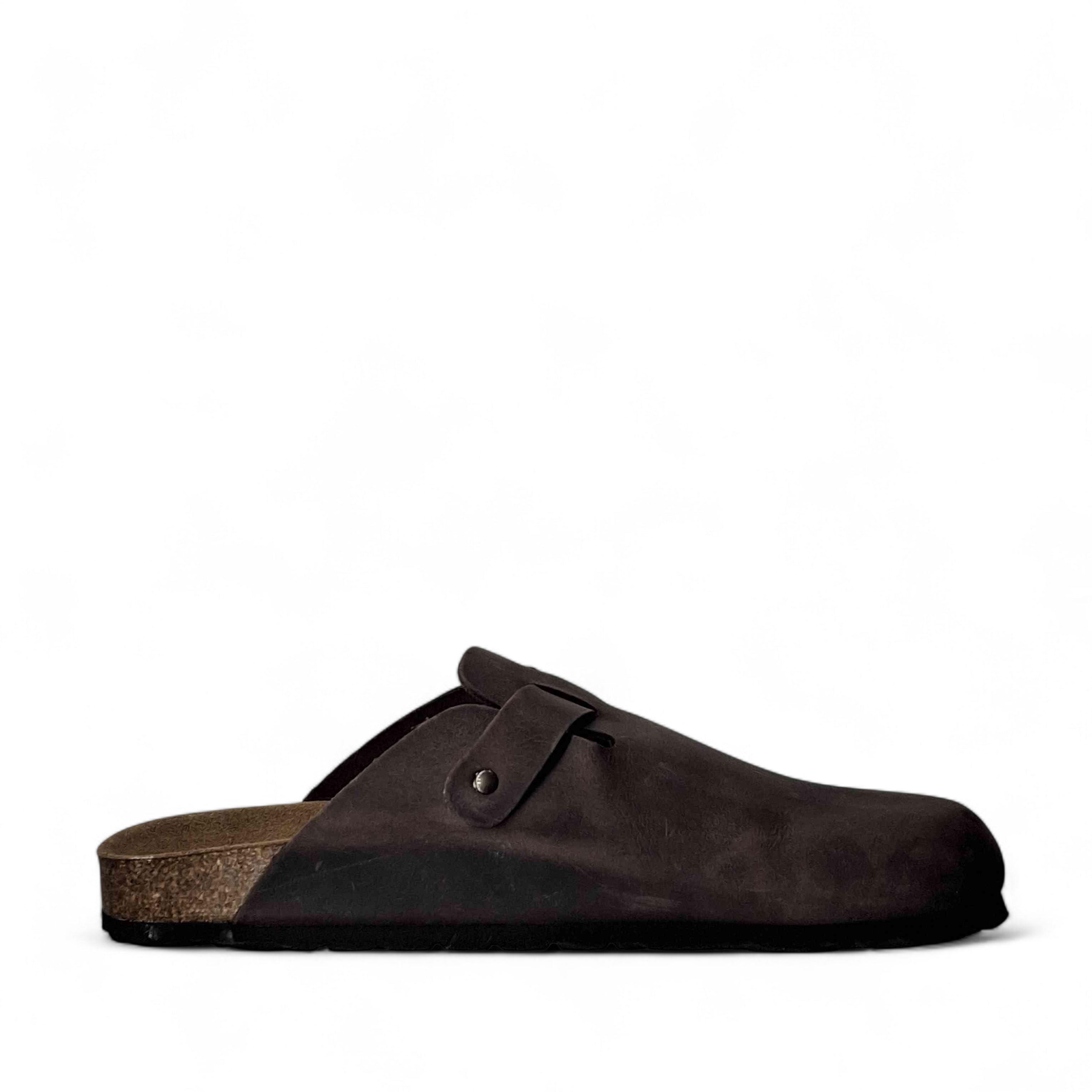 Grunland Ciabatte Basse Robi da Uomo – Mogano