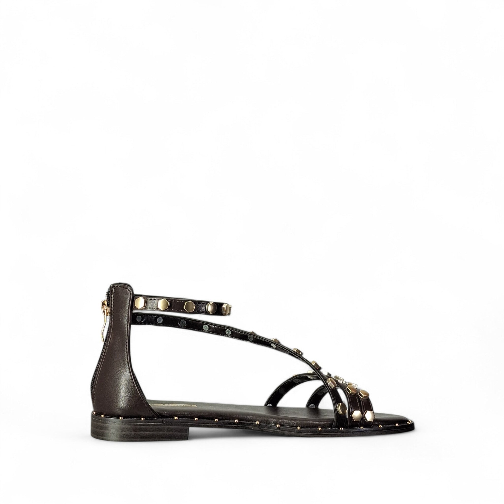 Kammi Kiara Sandali Bassi da Donna – Nero - 2258 TDM