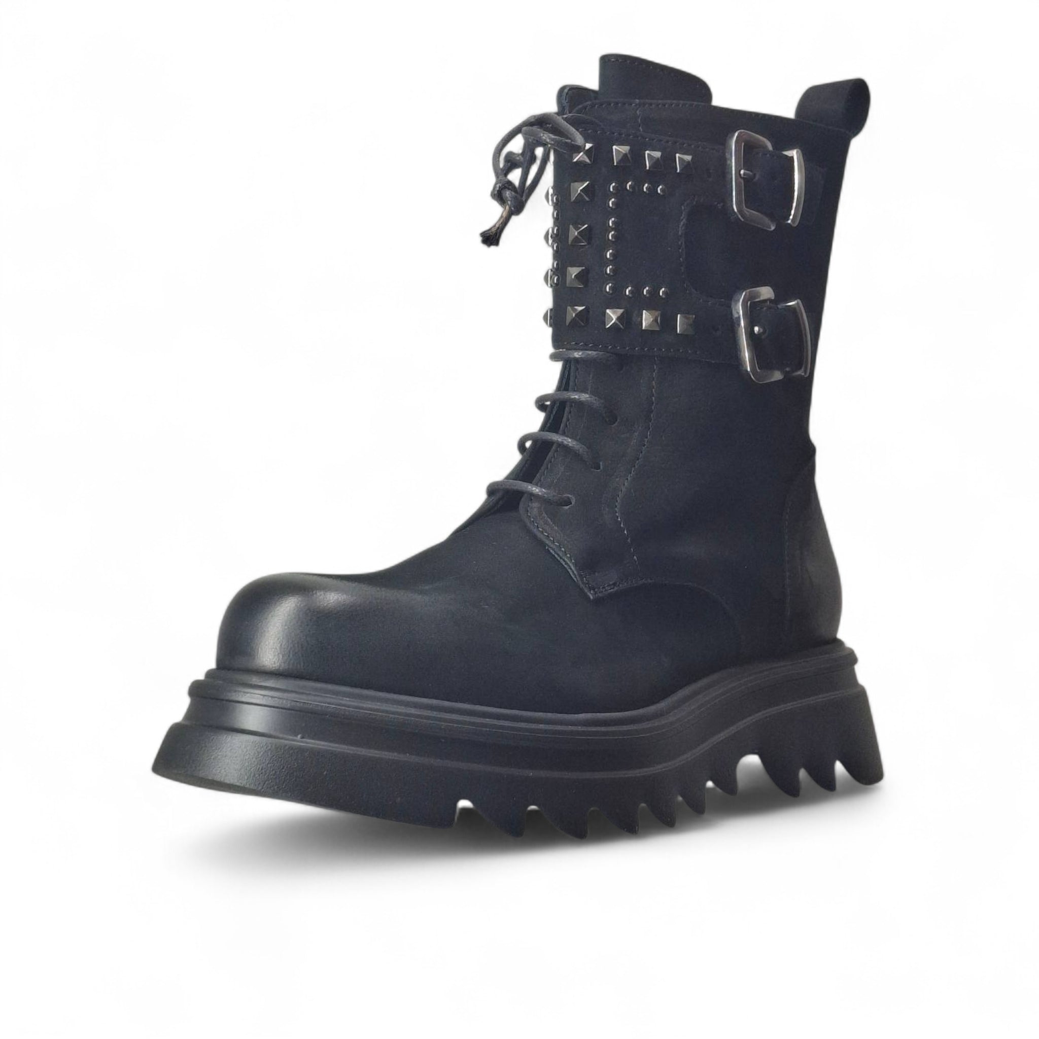 Mat 20 Anfibi da Donna – Nero