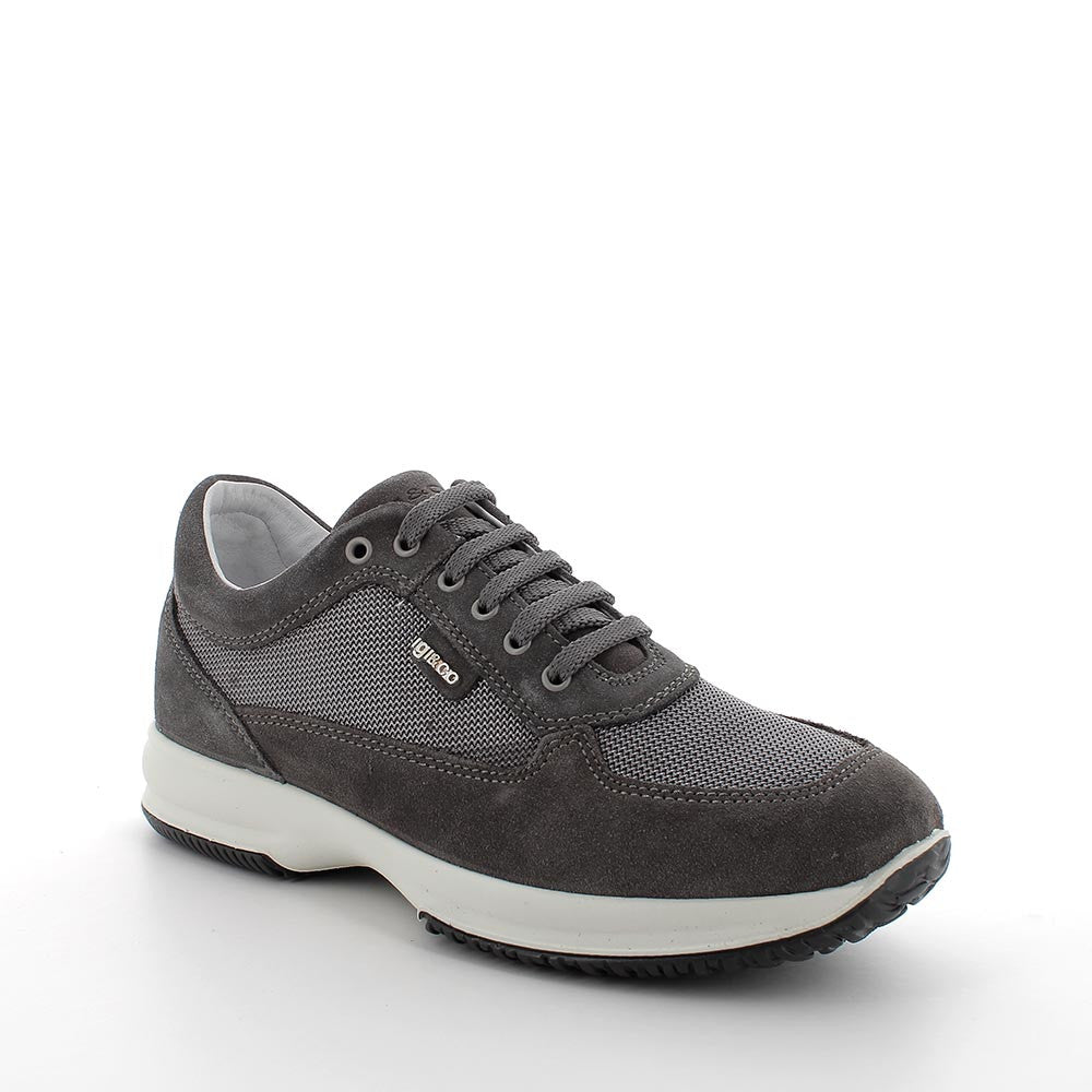 Igi&Co Scarpe Basse Stringate da Uomo – Grigio