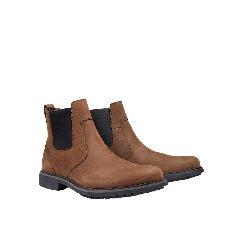 Timberland Beatles Stormbucks Mid Chelsea da Uomo – Marrone