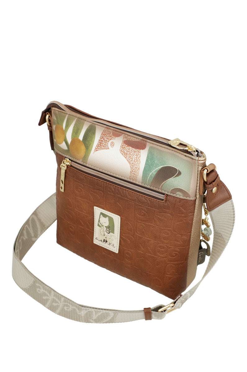 Anekke Bolso Bandolera . da Donna – Marrone - 42703-069