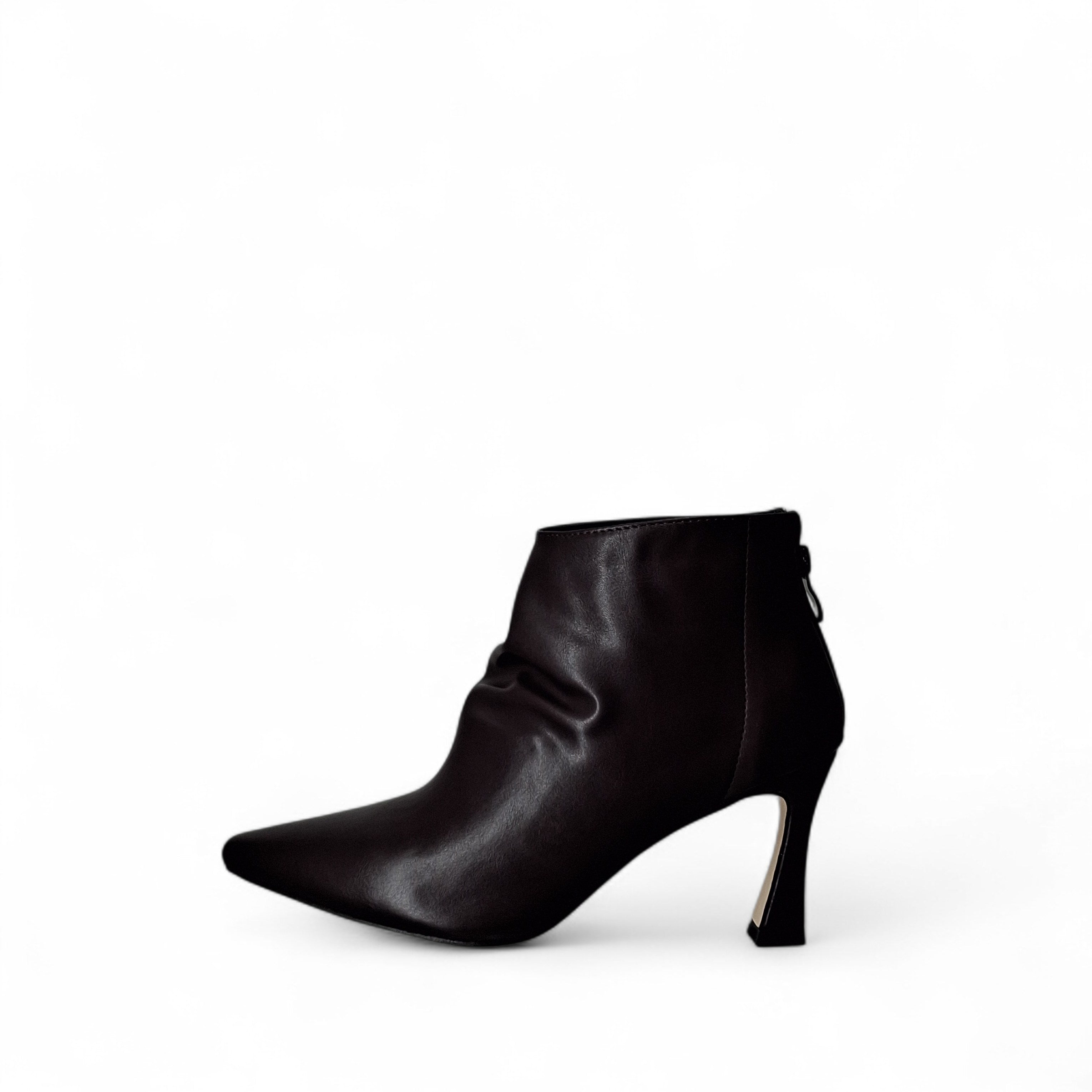 Kharisma Stivaletti con Tacco Karin da Donna – Bordeaux