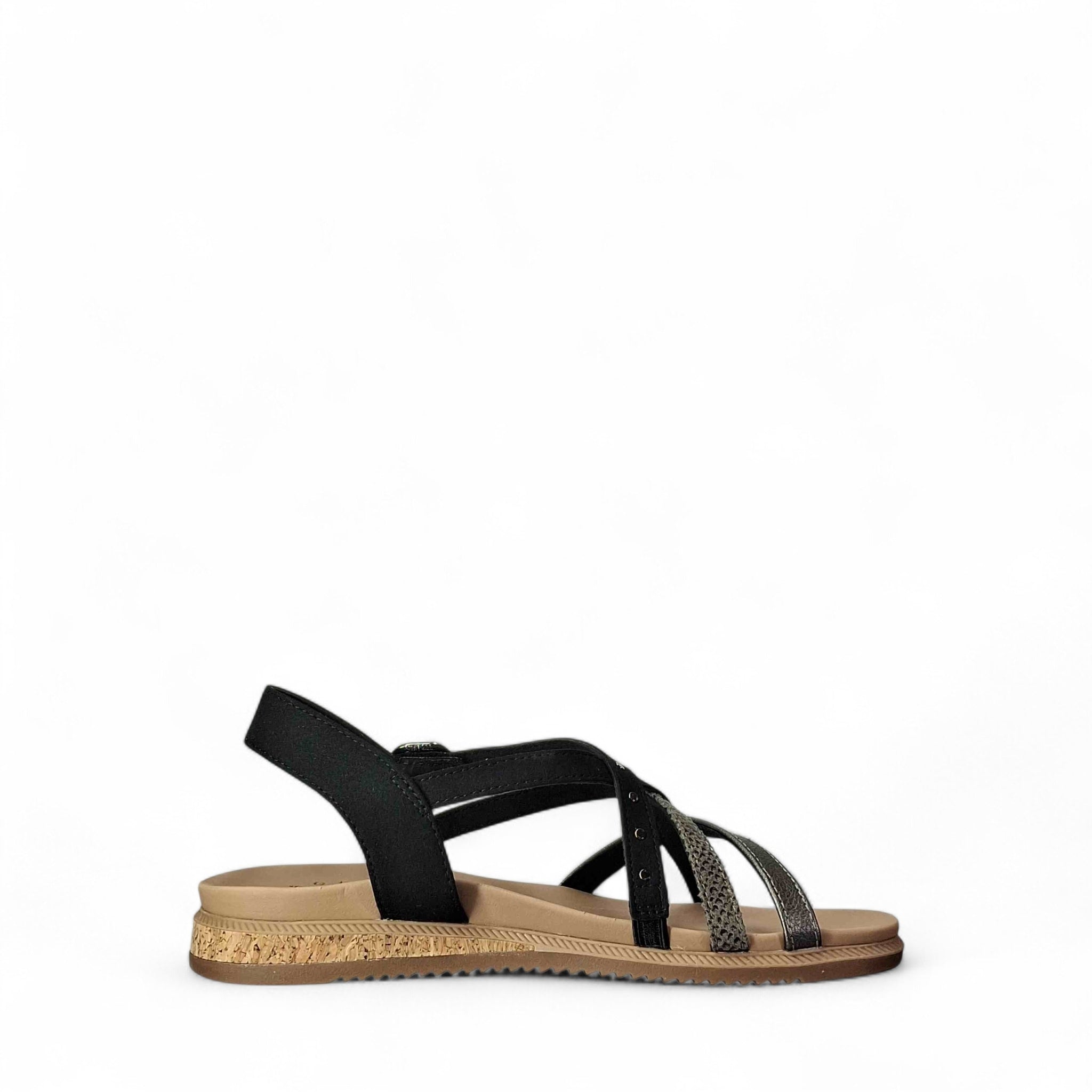 Skechers Desert kiss low Sandali bassi da Donna – 114713 BLK