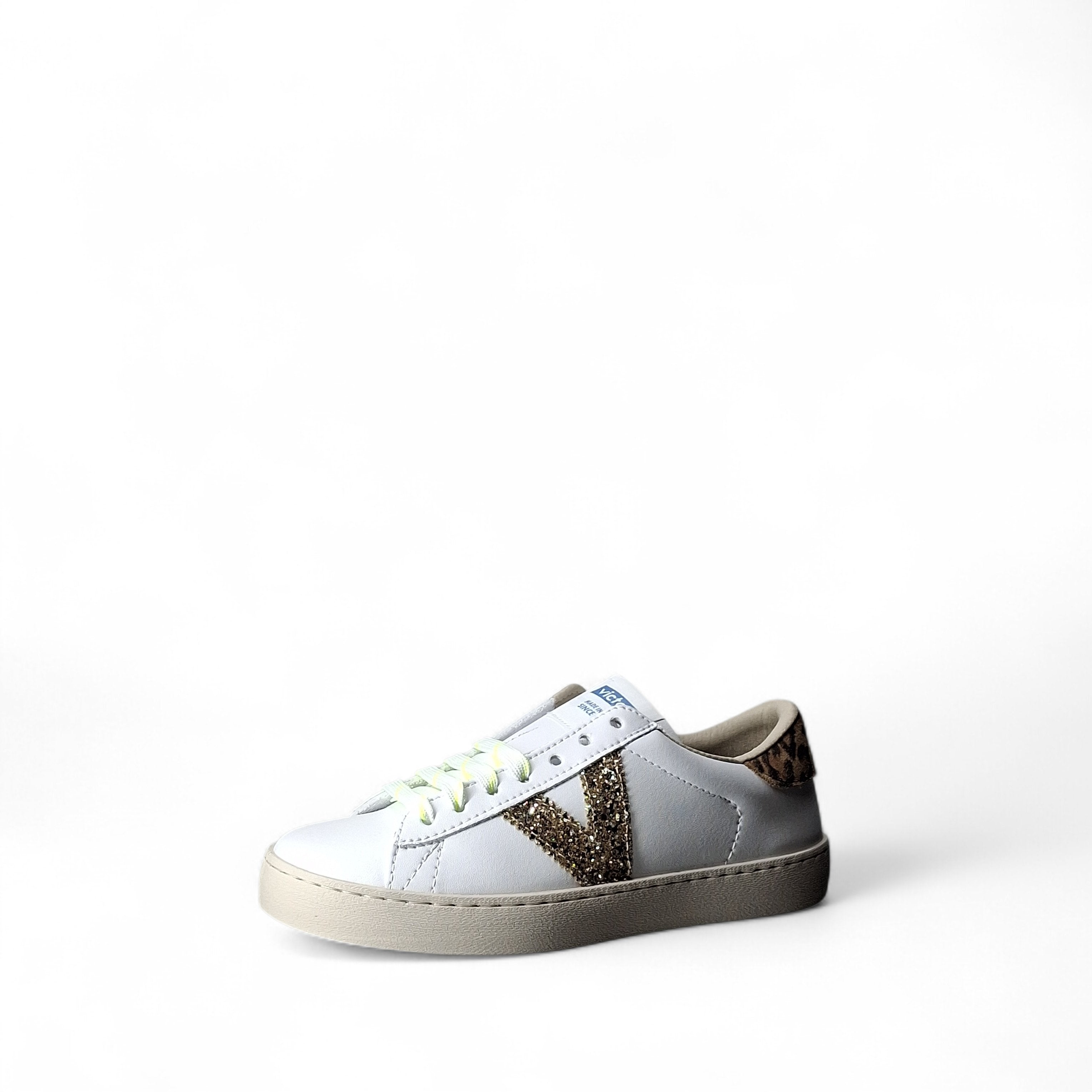 Victoria Sneakers Basse da Donna – Platino