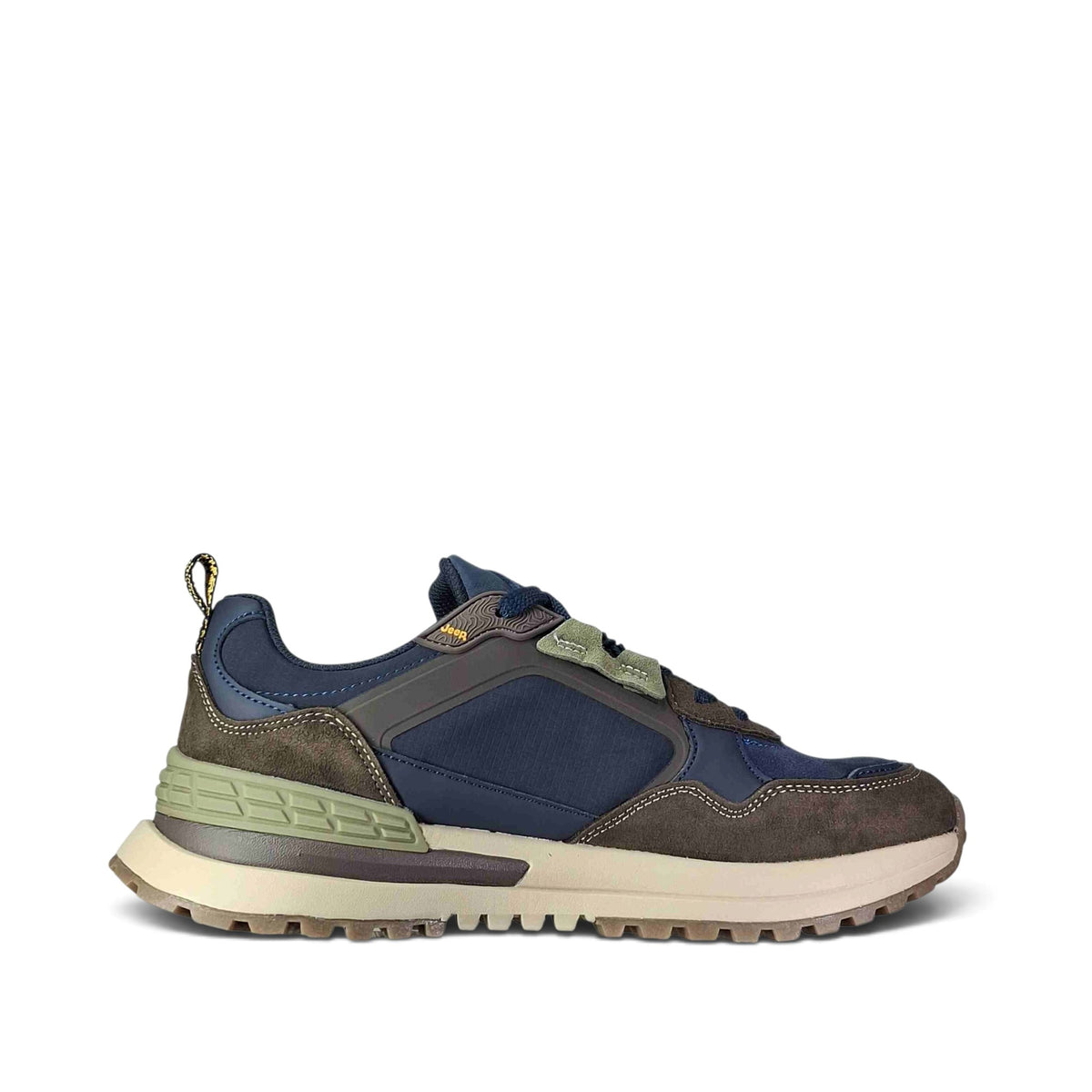 Jeep Ground Sneakers Basse da Uomo – JM62100A-016