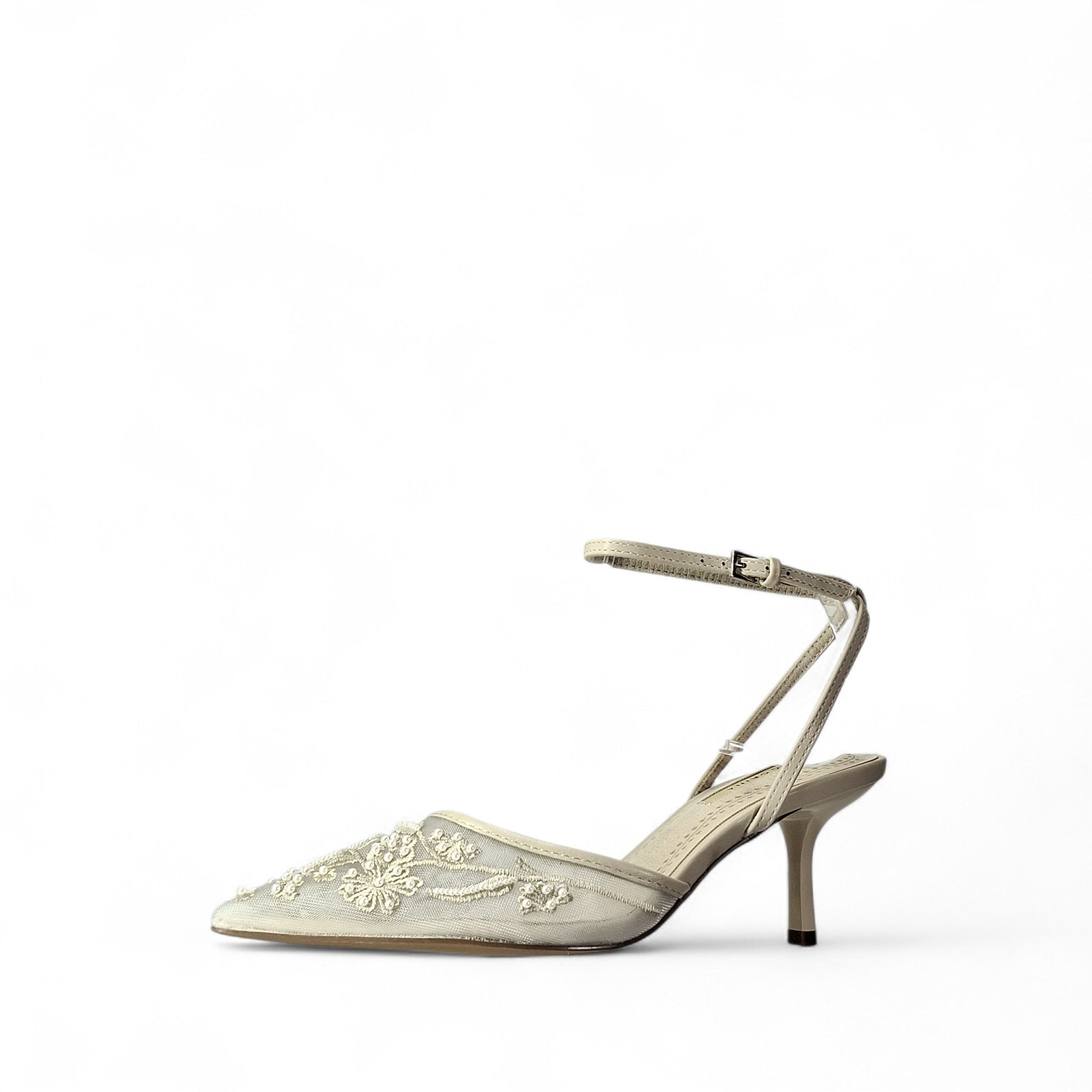 Corina Carola Decolleté da Donna – Beige - M6242 BEIGE
