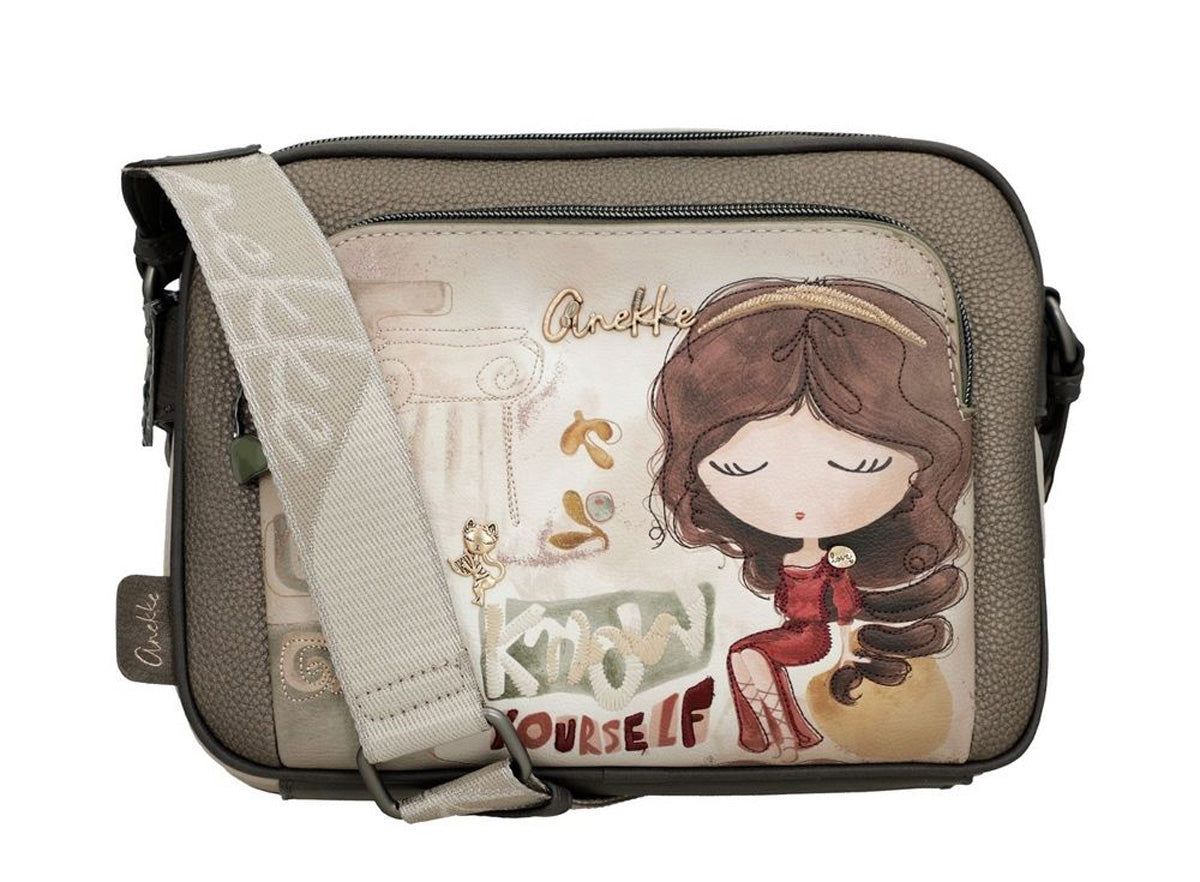 Anekke Bolso Bandolera . da Donna – Verde - 42703-516
