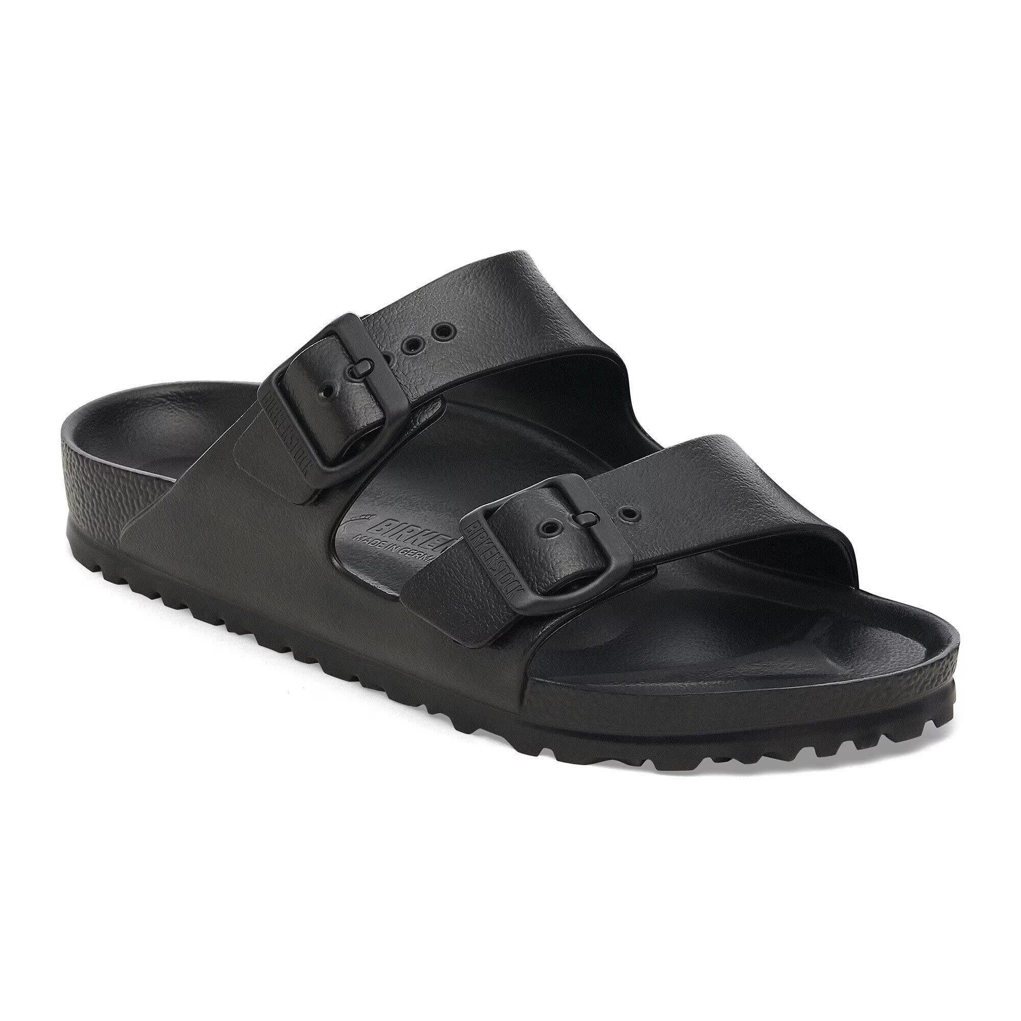 Birkenstock Arizona Eva Calz S Ciabatte Basse Unisex – Nero - ARIZONA129423EVA