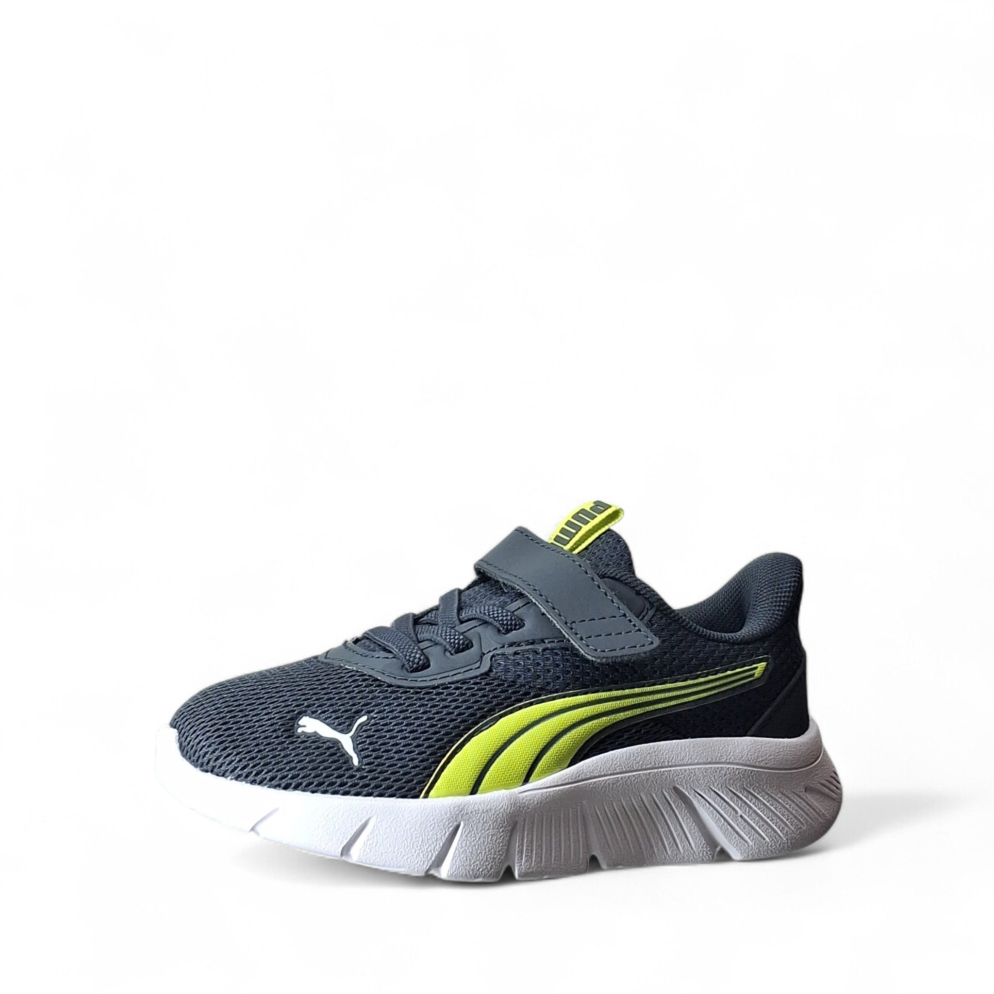 Puma Flexfocus Modern Ac Sneakers Basse da Bambino – Grigio - 401519 26