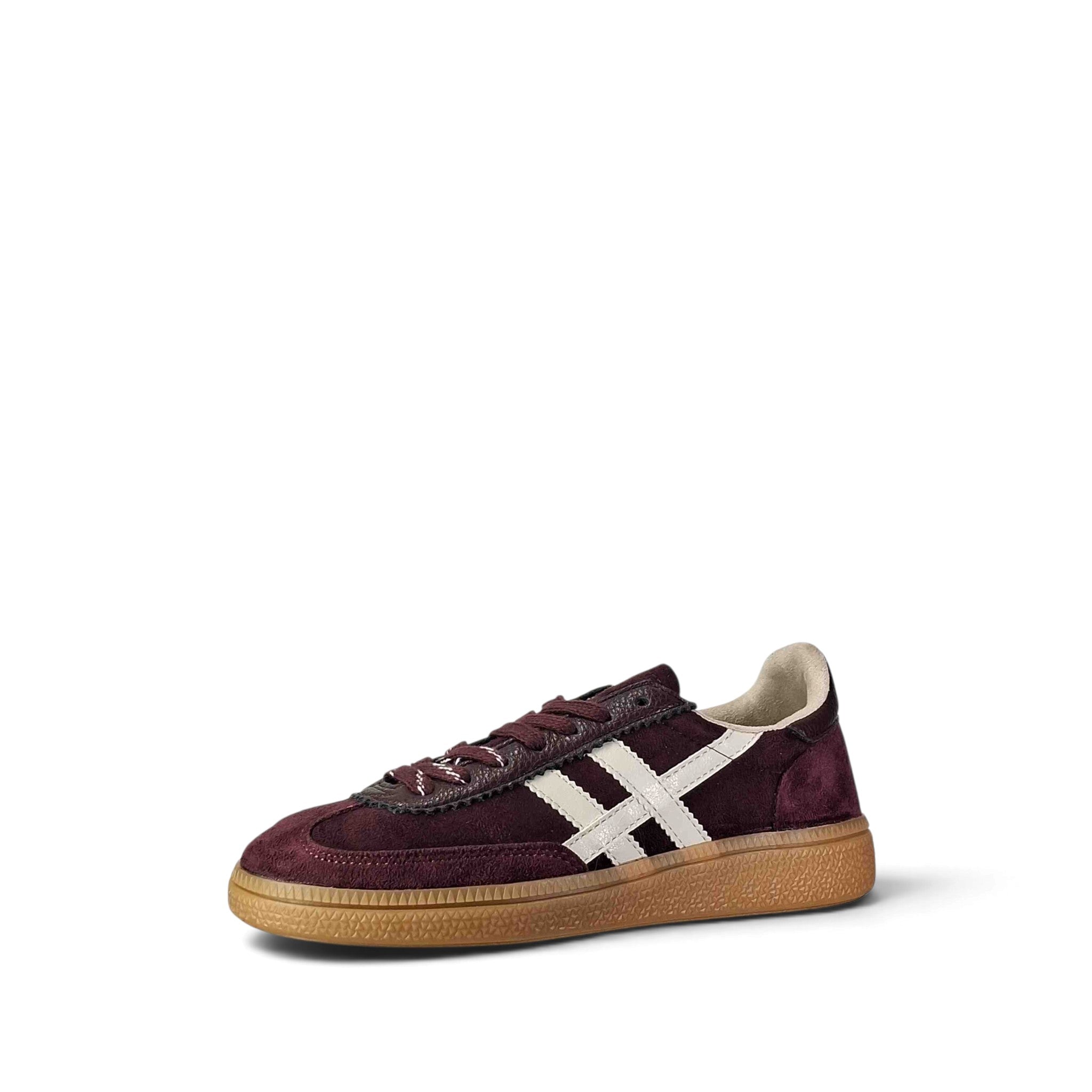 Corina Concetta Sneakers basse da Donna – M6520 BORDO