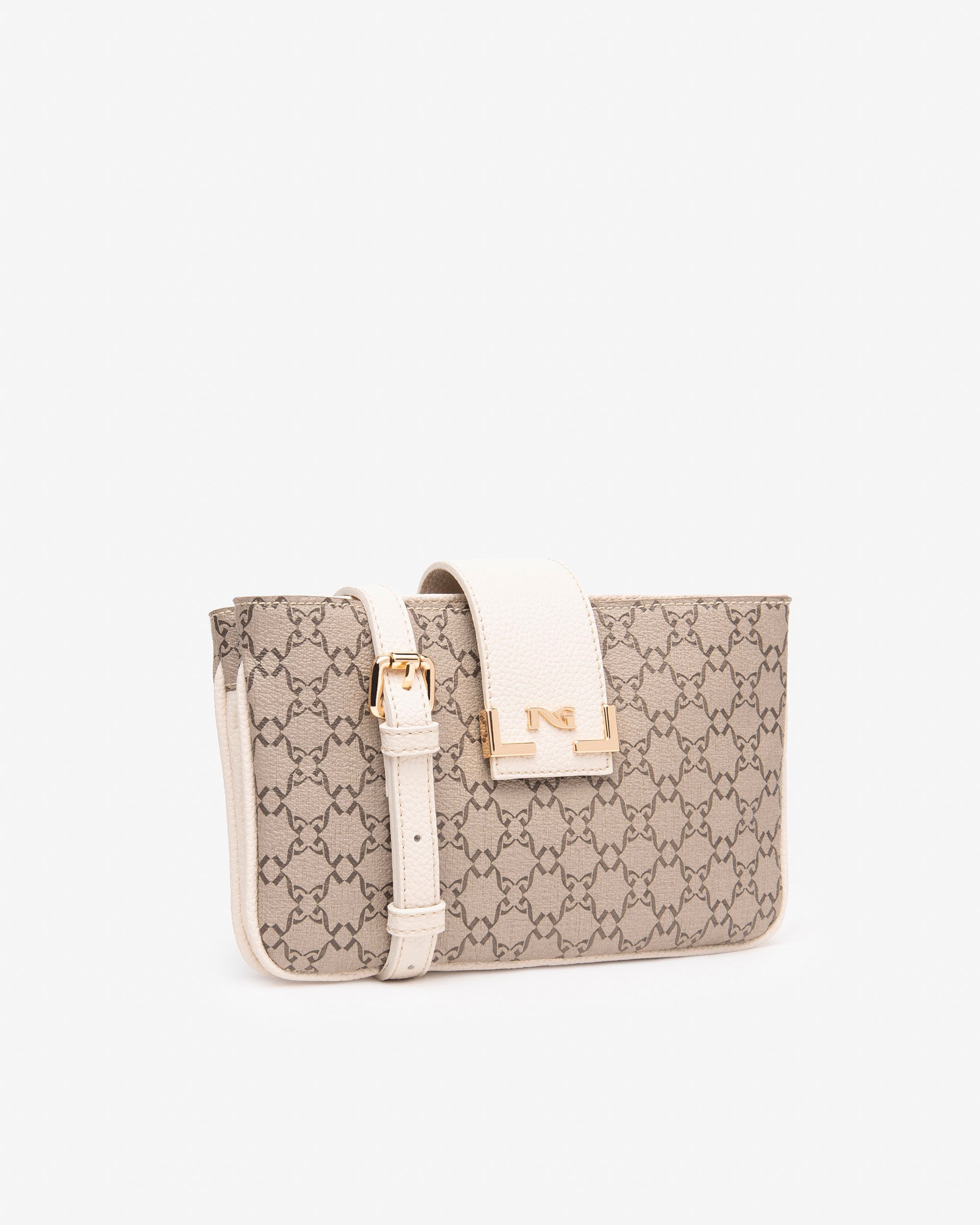 Nero giardini E543925d Tracolla media da Donna – E543925D ECRU