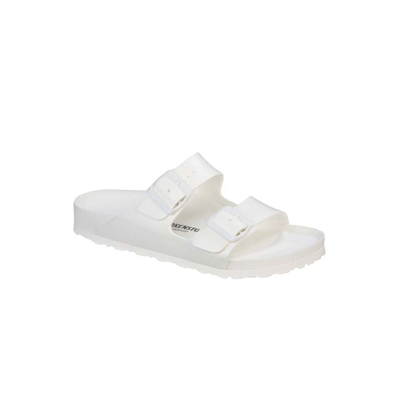 Birkenstock Ciabatte in Gomma Arizona da Donna – Bianco