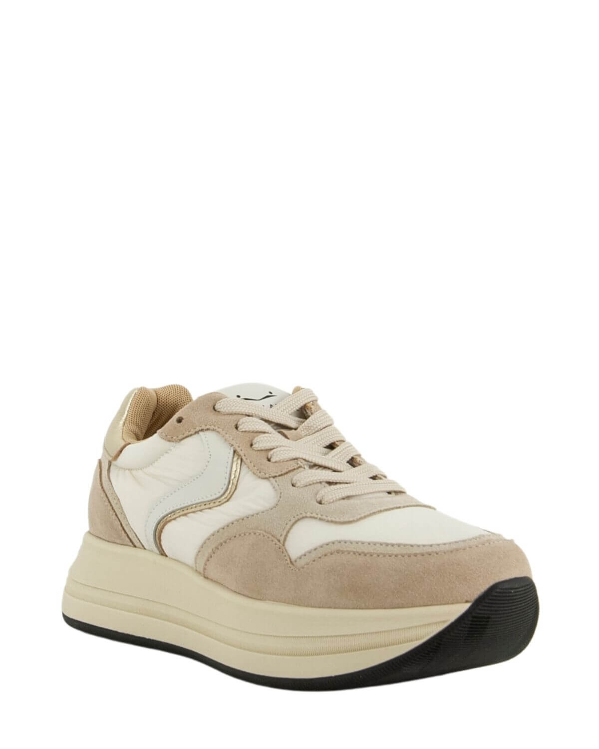 Voile Blanche Sneakers Basse Melany da Donna – Bianco