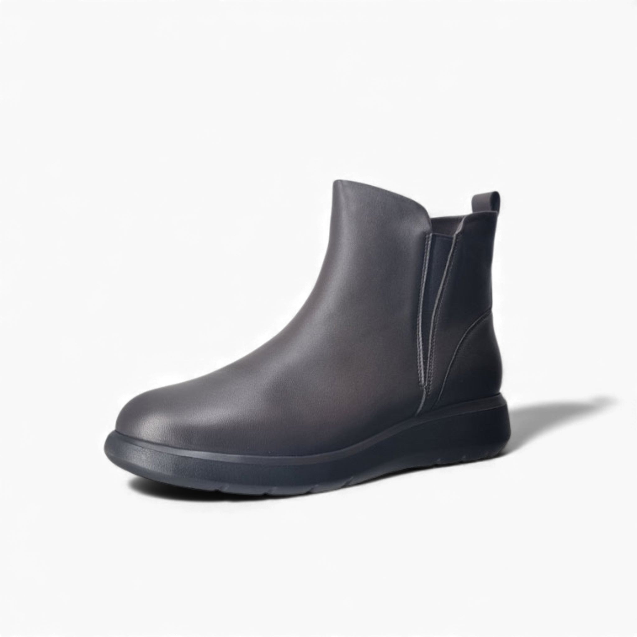 Impronte Stivaletti senza stringhe Moka Chelsea da Donna – Marrone