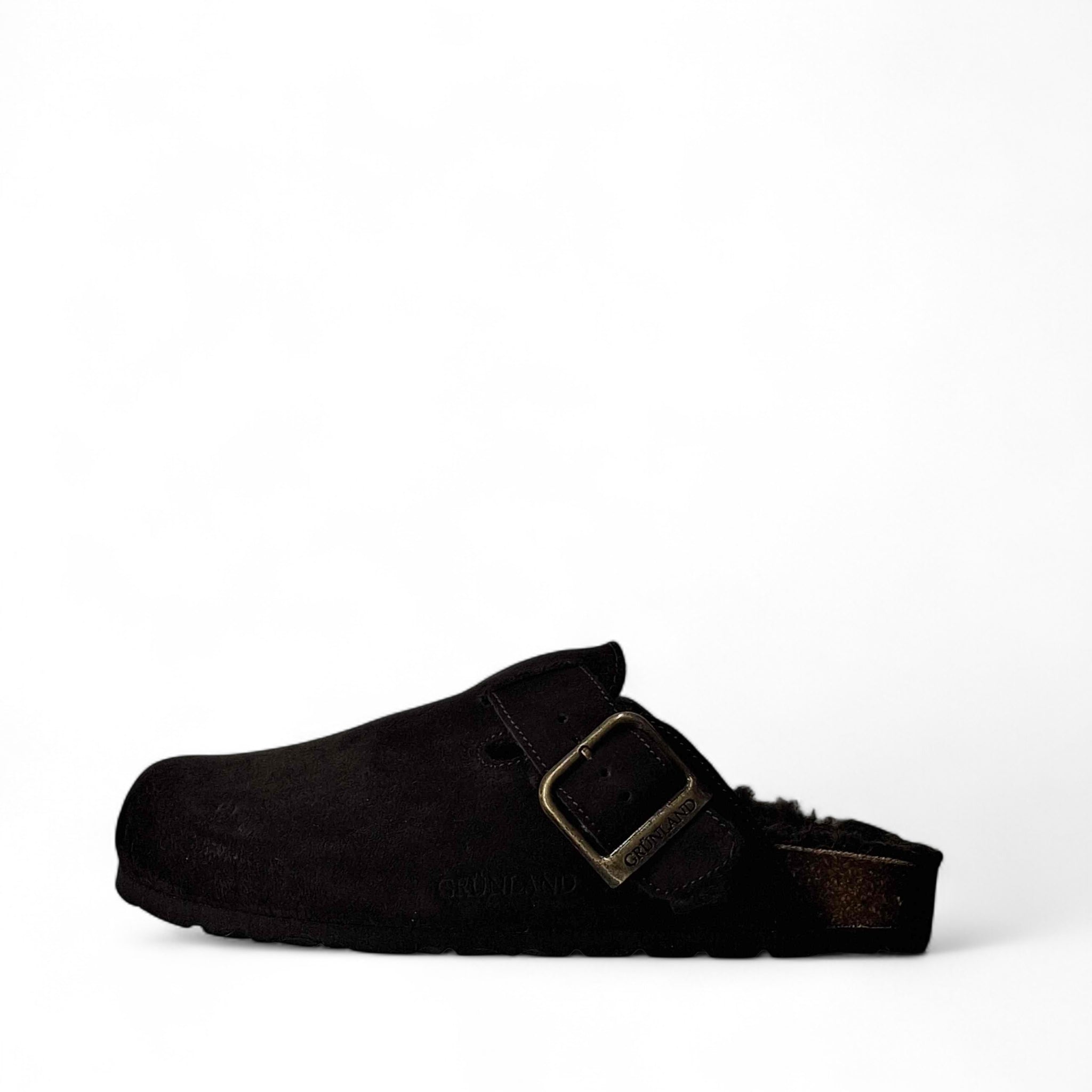 Grunland Pantofole Chiuse Cb da Donna – Testa di Moro