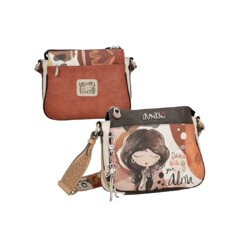 Anekke Bolso bandolera Tracolla media da Donna – 40703-062