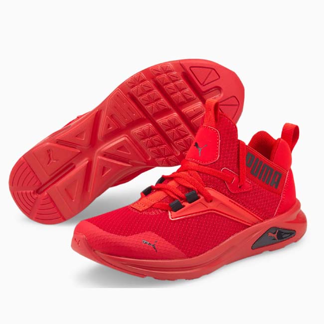 Puma Enzo Basse Unisex – Rosso - 385677-01