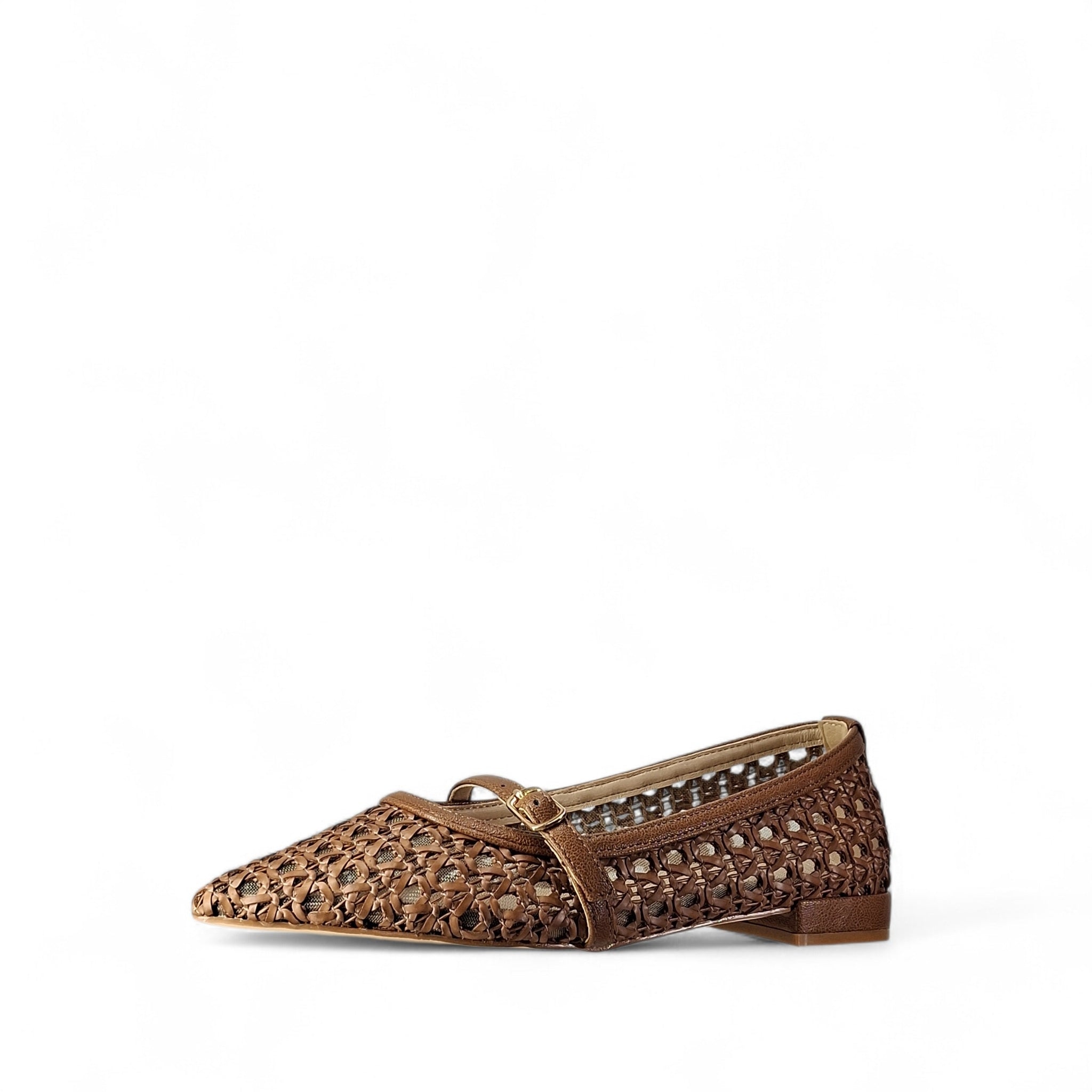 Kammi Gemma Ballerine da Donna – Marrone - GV119