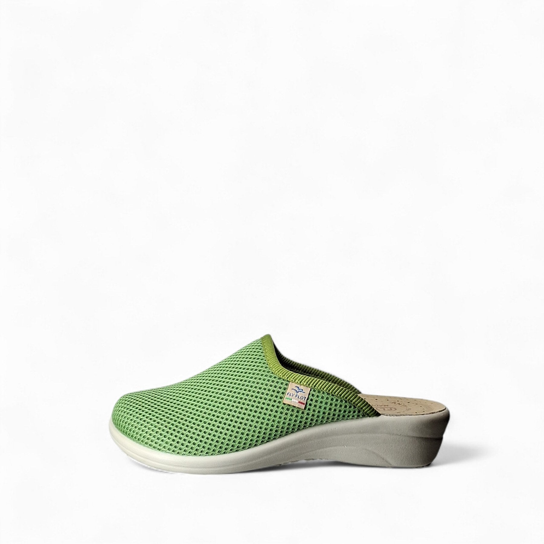 Flyflot T4368fe Pantofole Chiuse da Donna – T4368FE VERDE